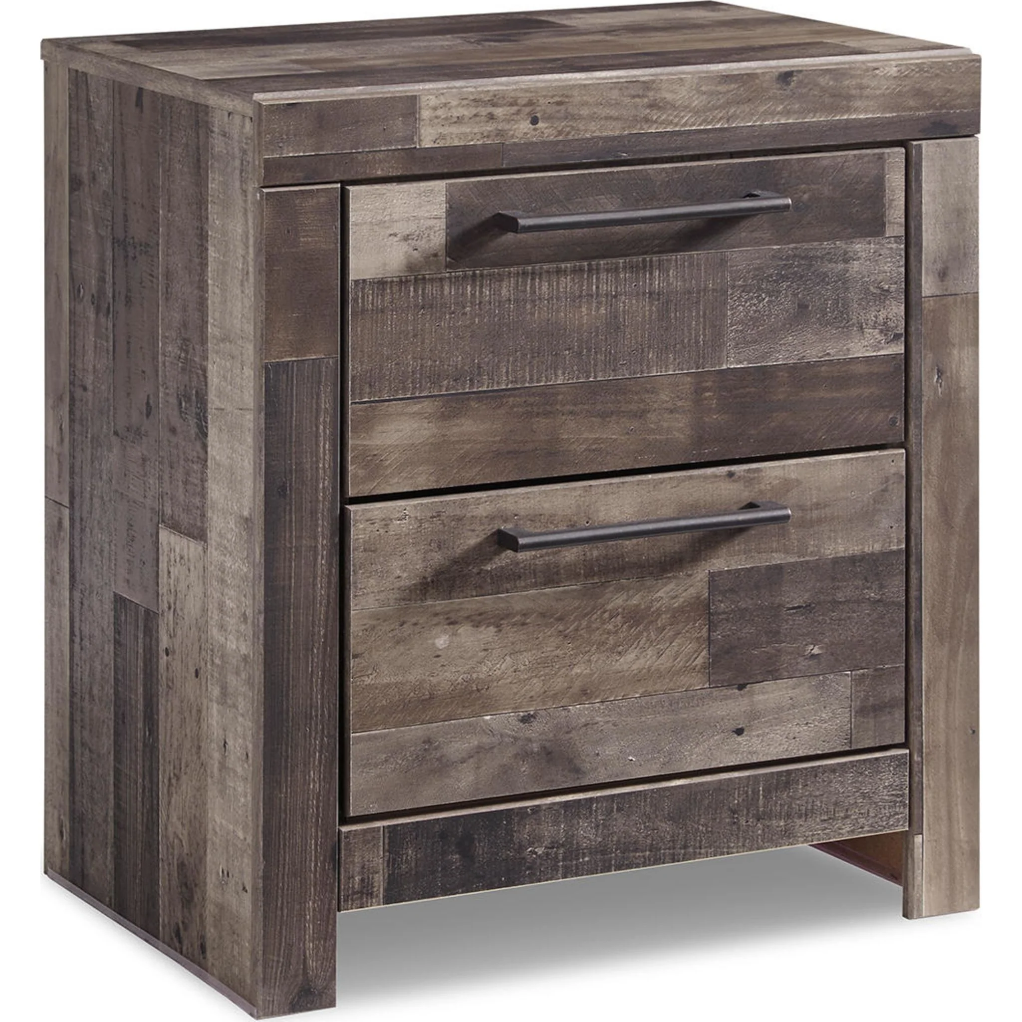 Derekson Nightstand - Multi Gray - Image 14