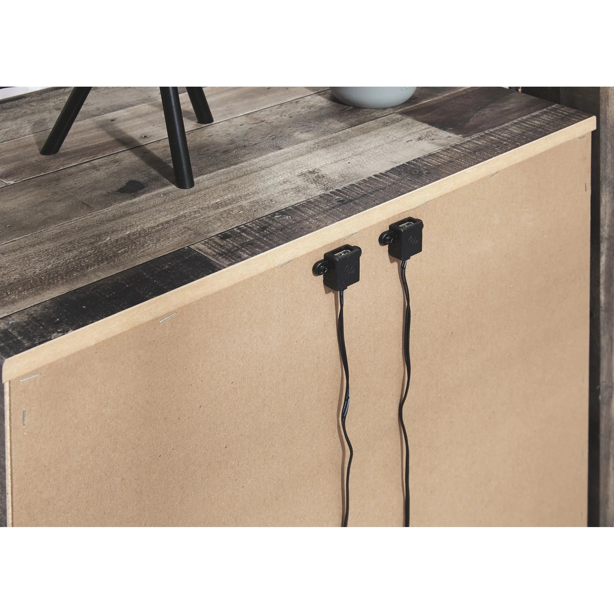 Derekson Nightstand - Multi Gray - Image 5