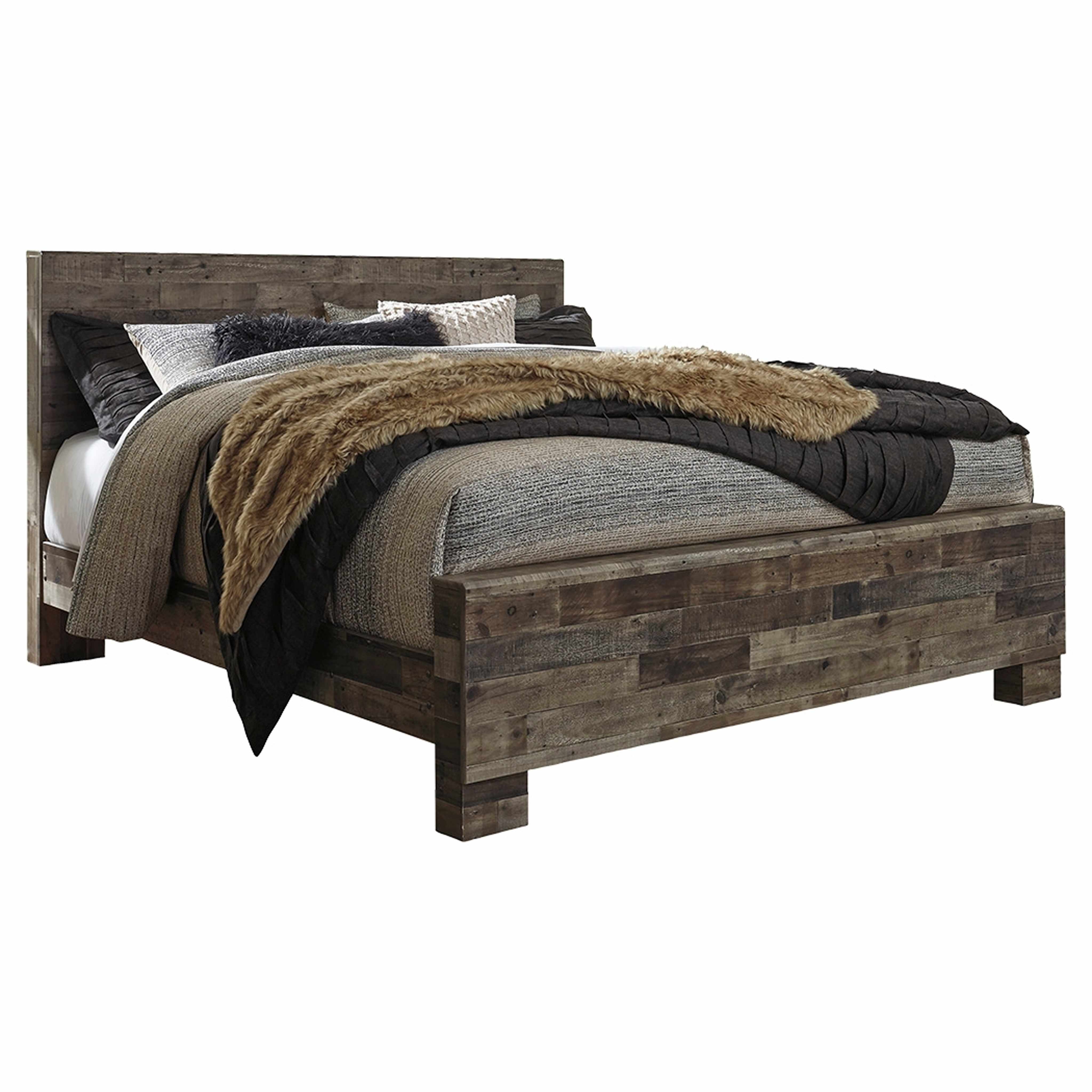 Derekson Panel Bed - Multi Gray - Image 14