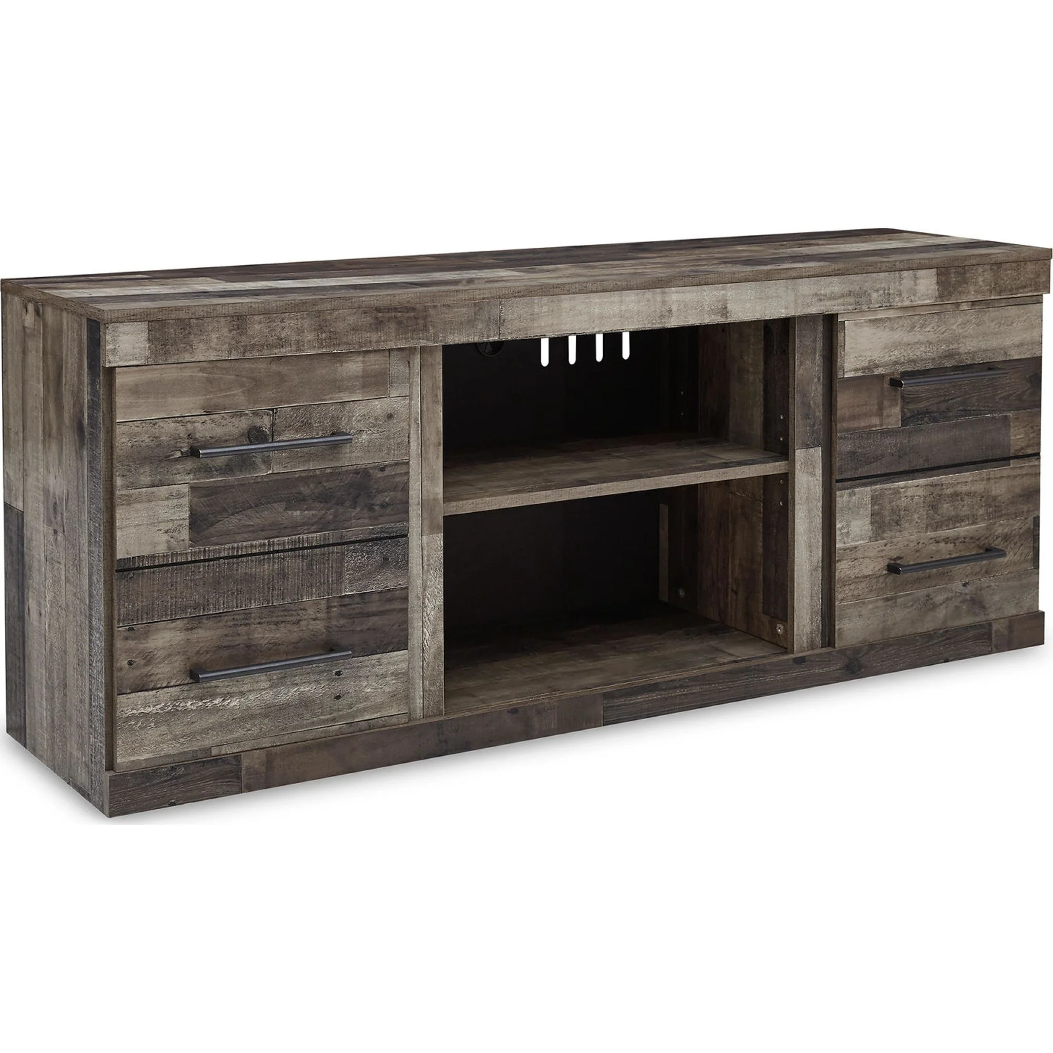 Derekson TV Stand - Multi Gray - Image 6