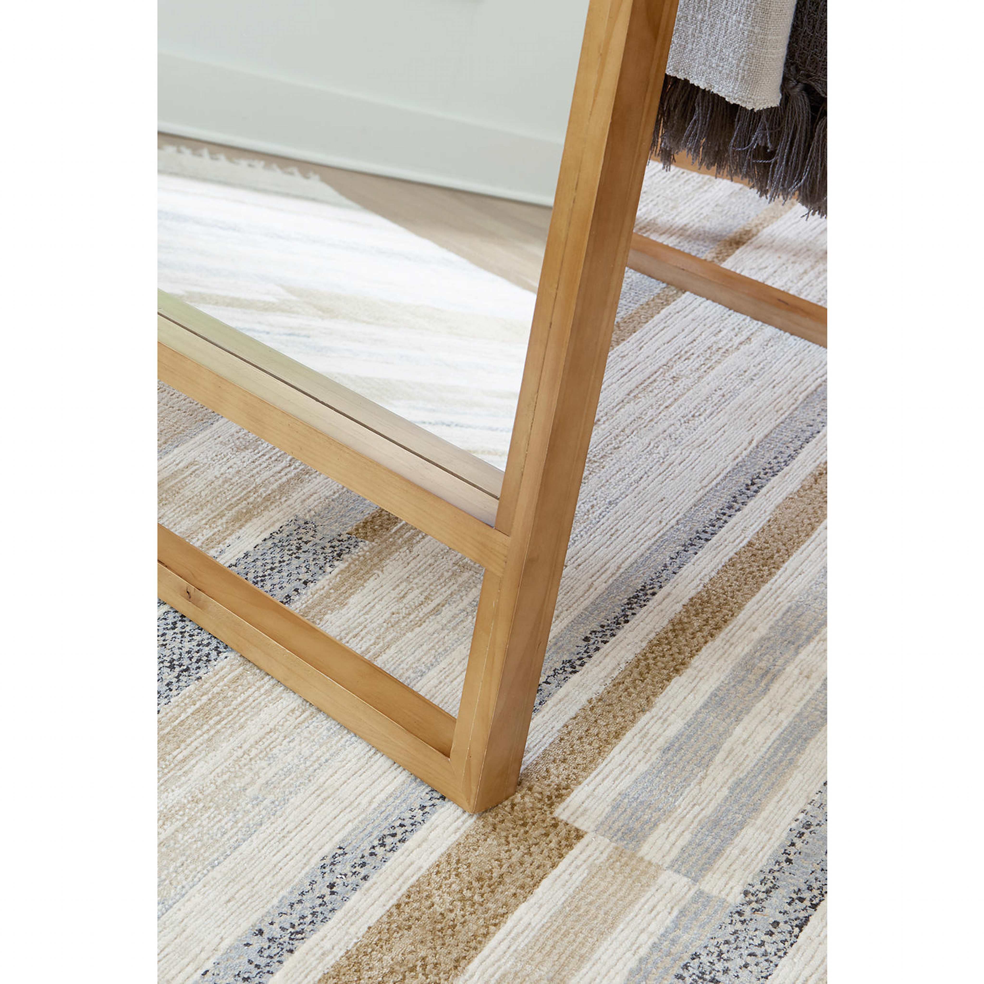 Devford Floor Mirror 27.95" x 68.11" - Image 6
