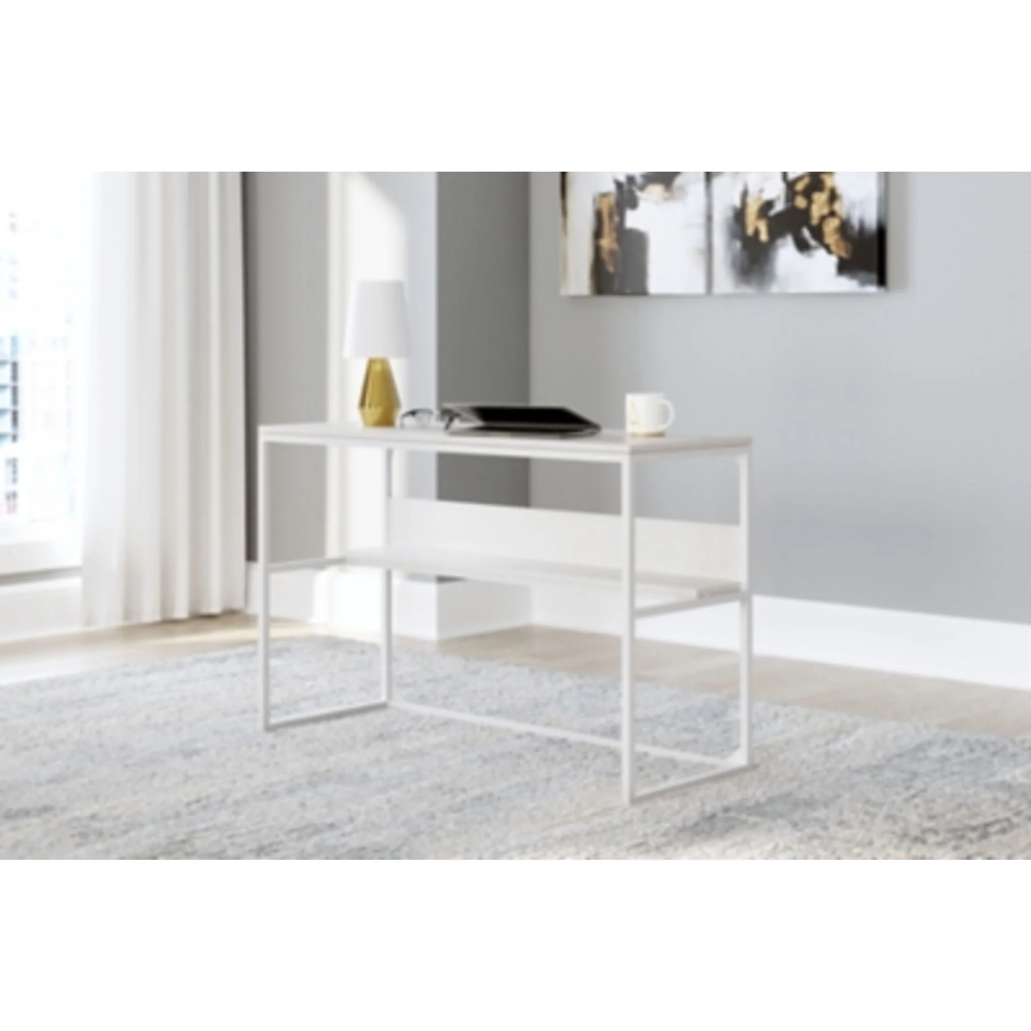 Deznee Desk - White - Image 2