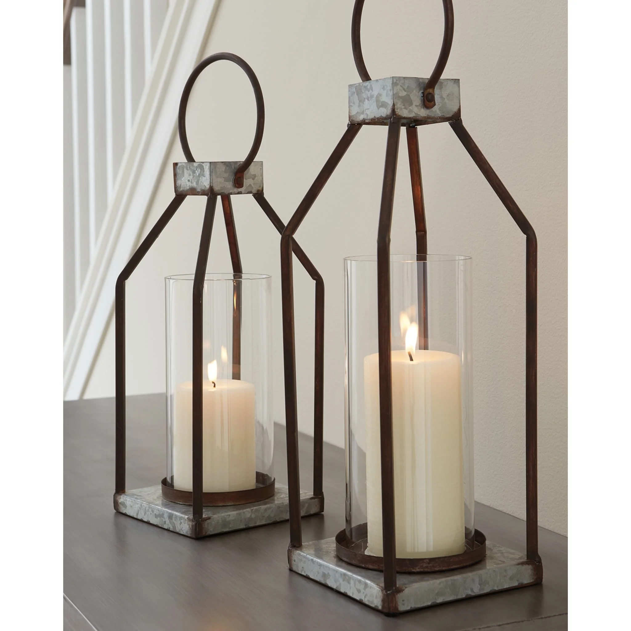 Diedrick Lantern (Set of 2) - Image 2