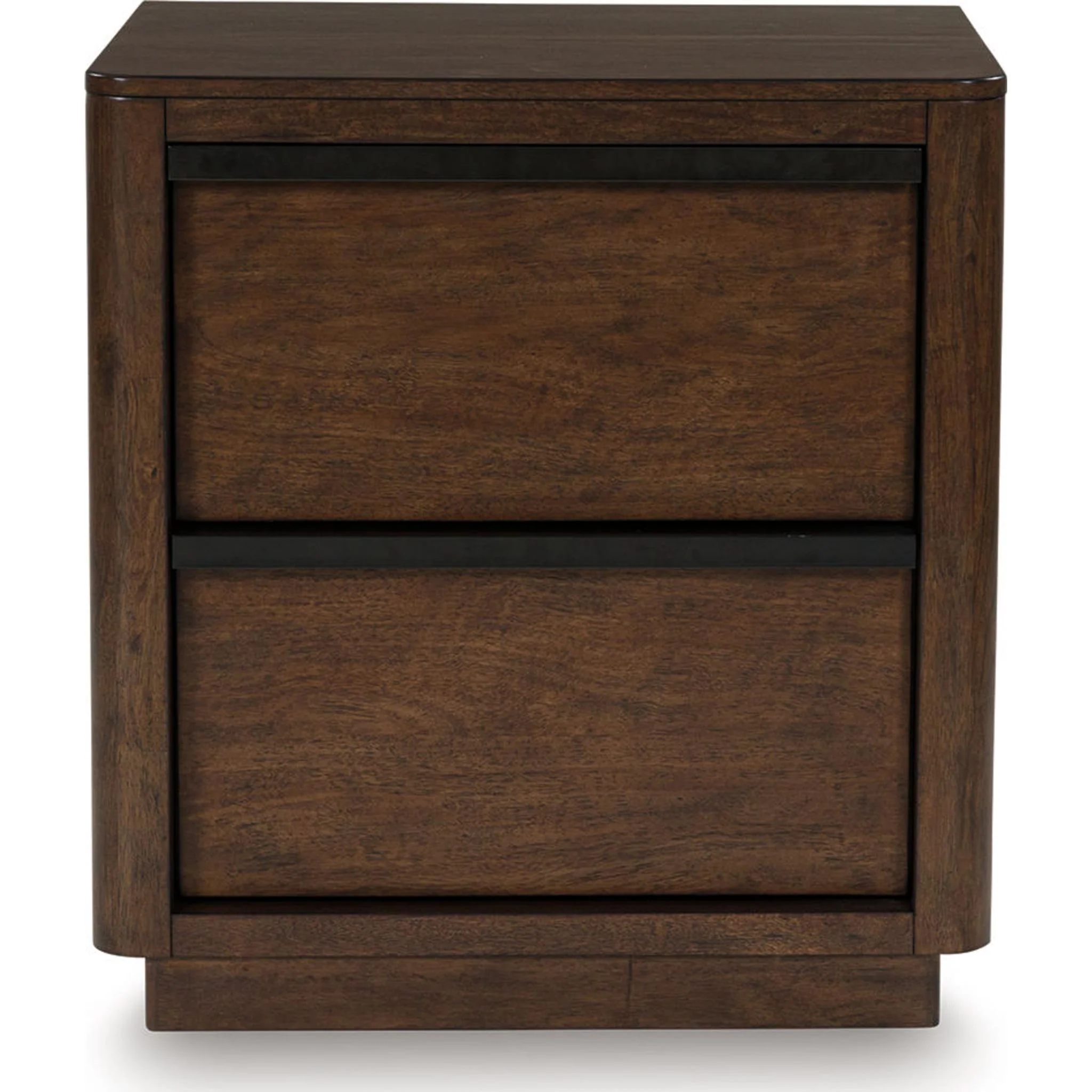 Dilenno 6 Piece King Canopy Bedroom - Dark Brown - Image 13