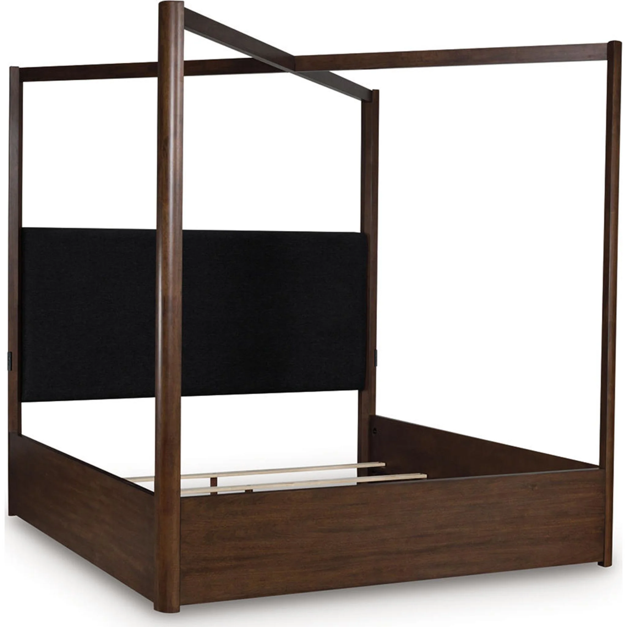 Dilenno Canopy Bed - Dark Brown - Image 15