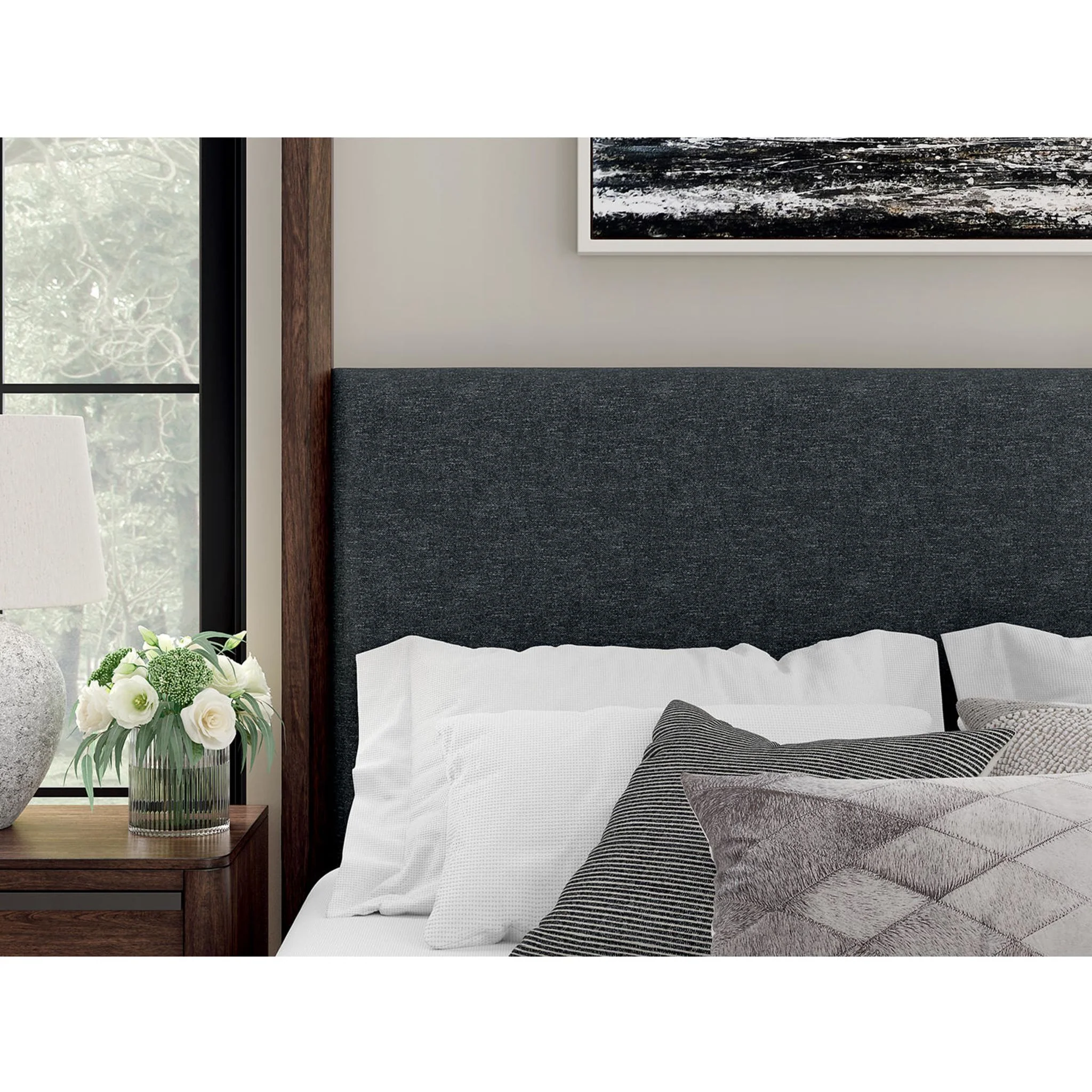 Dilenno Canopy Bed - Dark Brown - Image 4