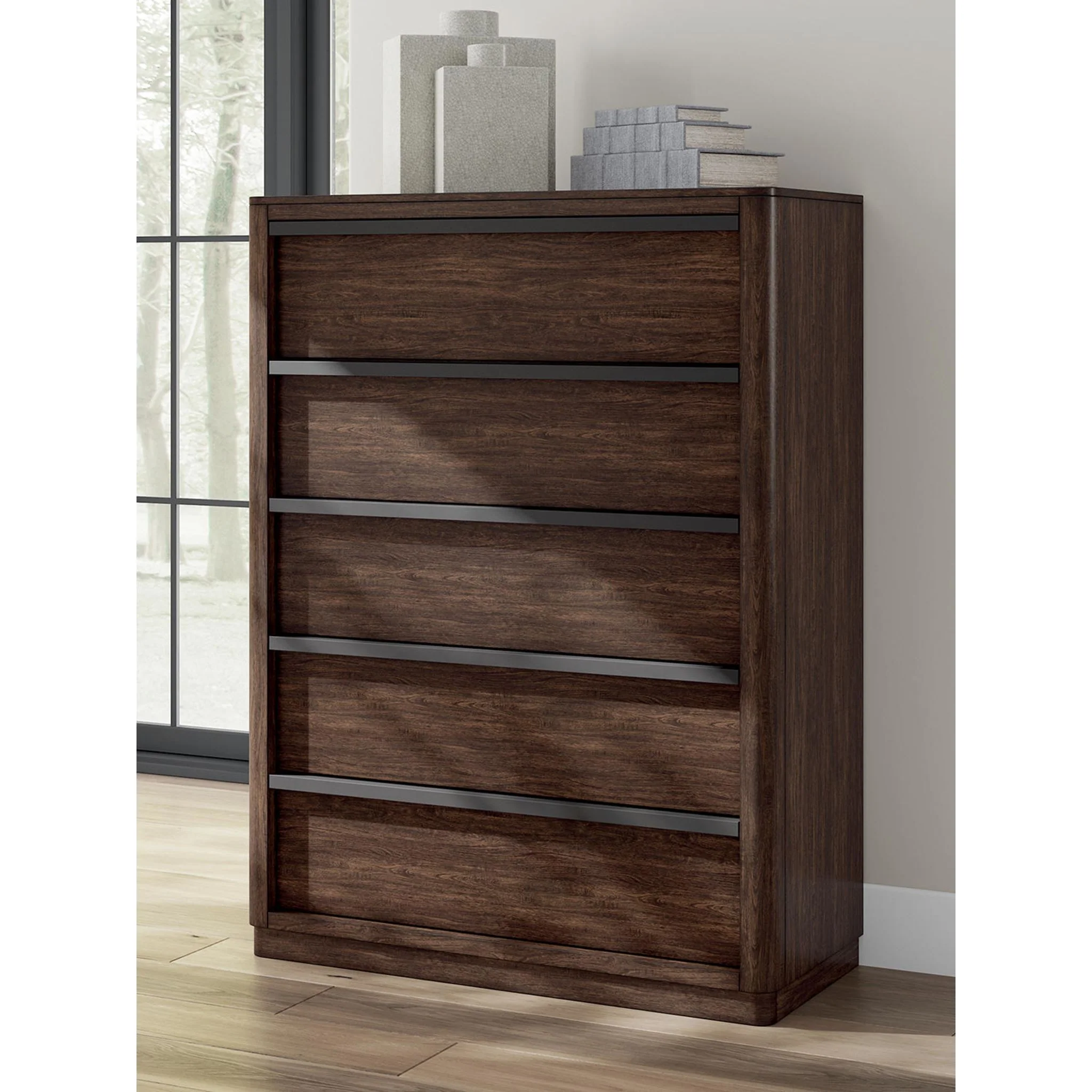 Dilenno Chest - Dark Brown - Image 2