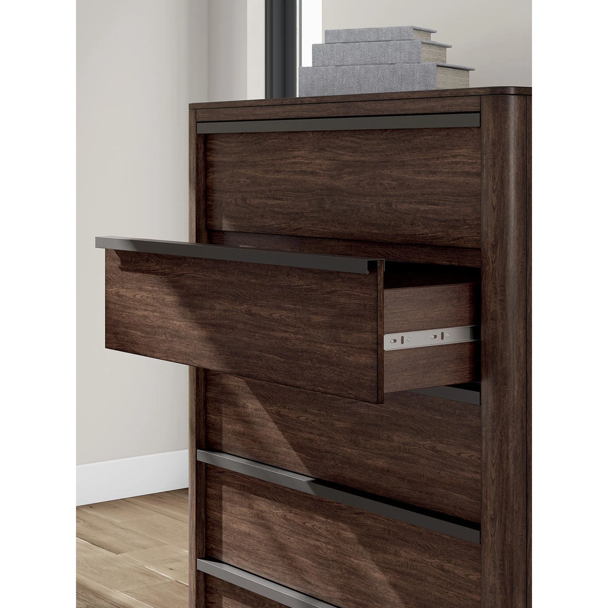 Dilenno Chest - Dark Brown - Image 5