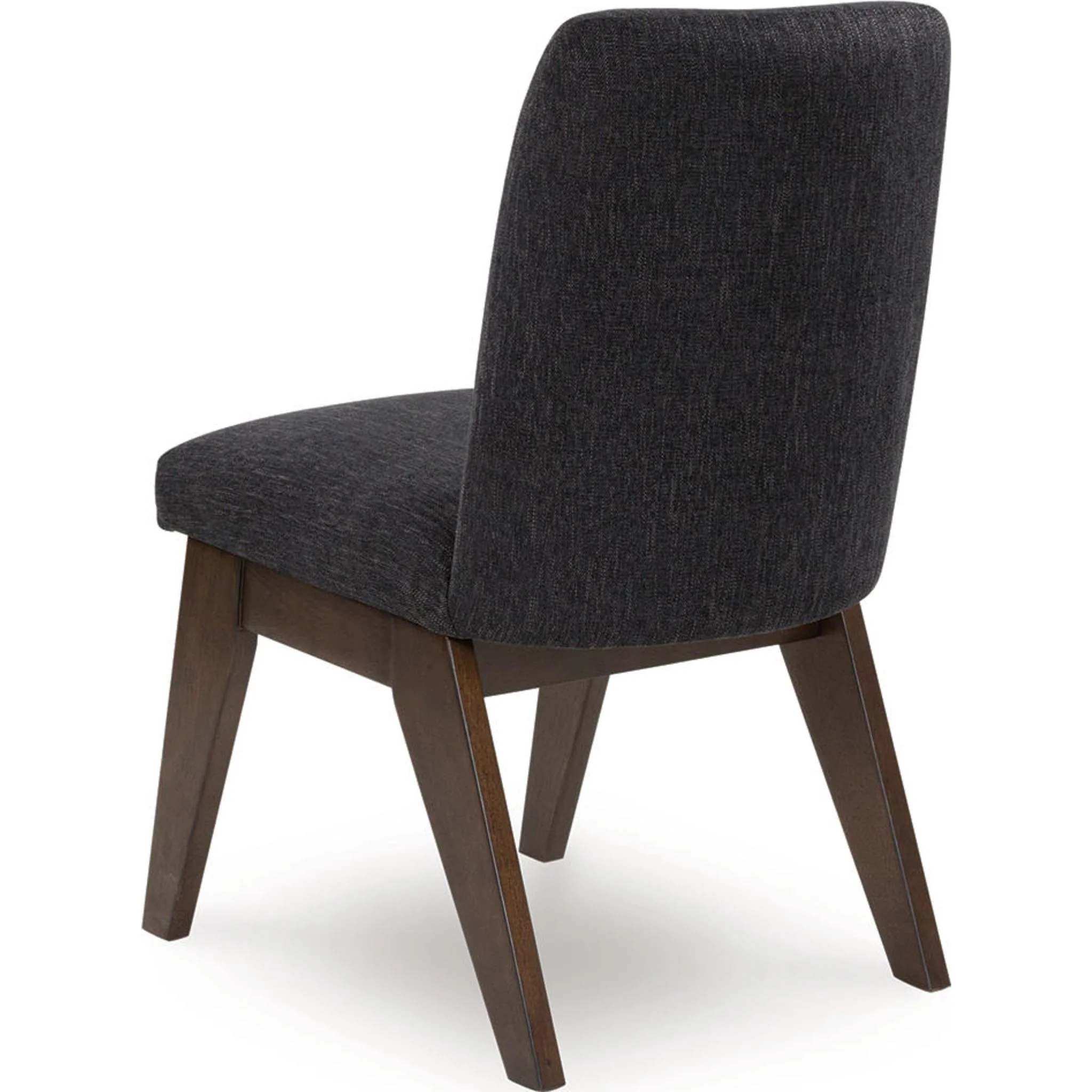 Dilenno Dining Chair - Black/Dark Brown - (PCD857-01) - Image 3