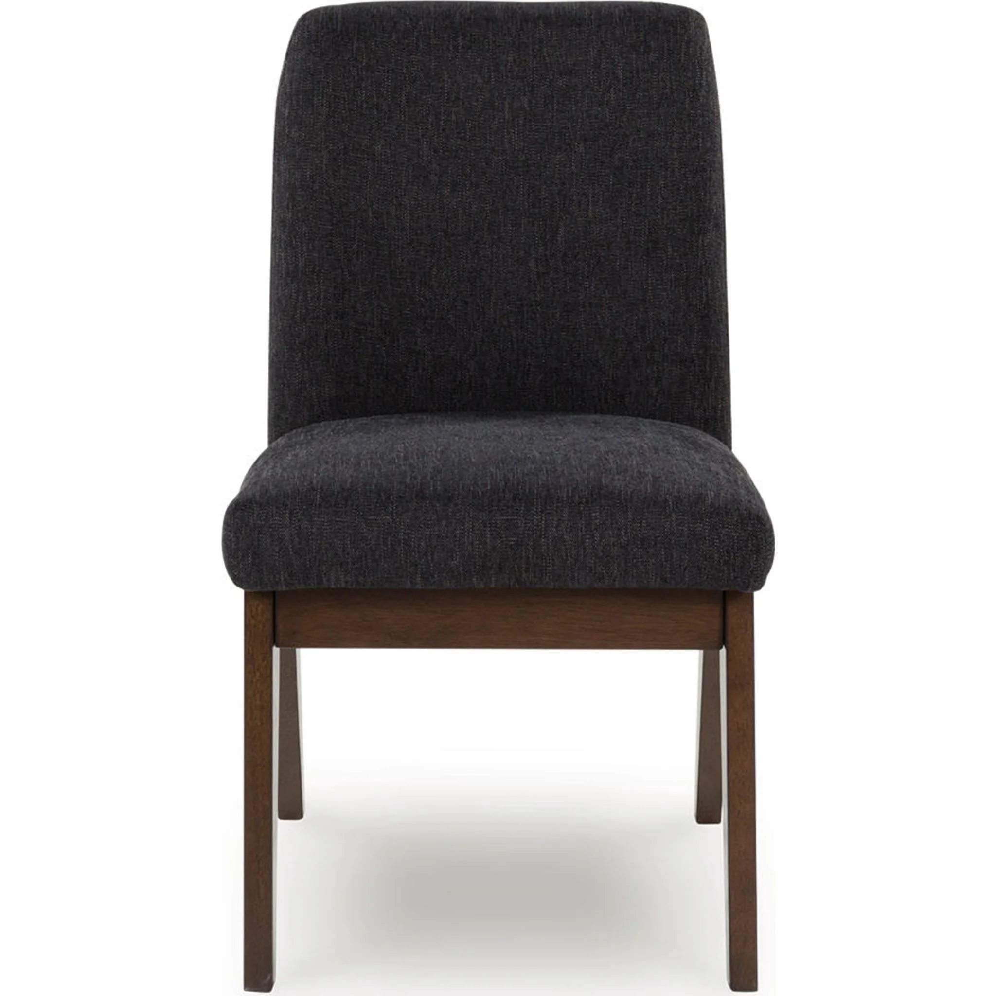 Dilenno Dining Chair - Black/Dark Brown - (PCD857-01) - Image 5