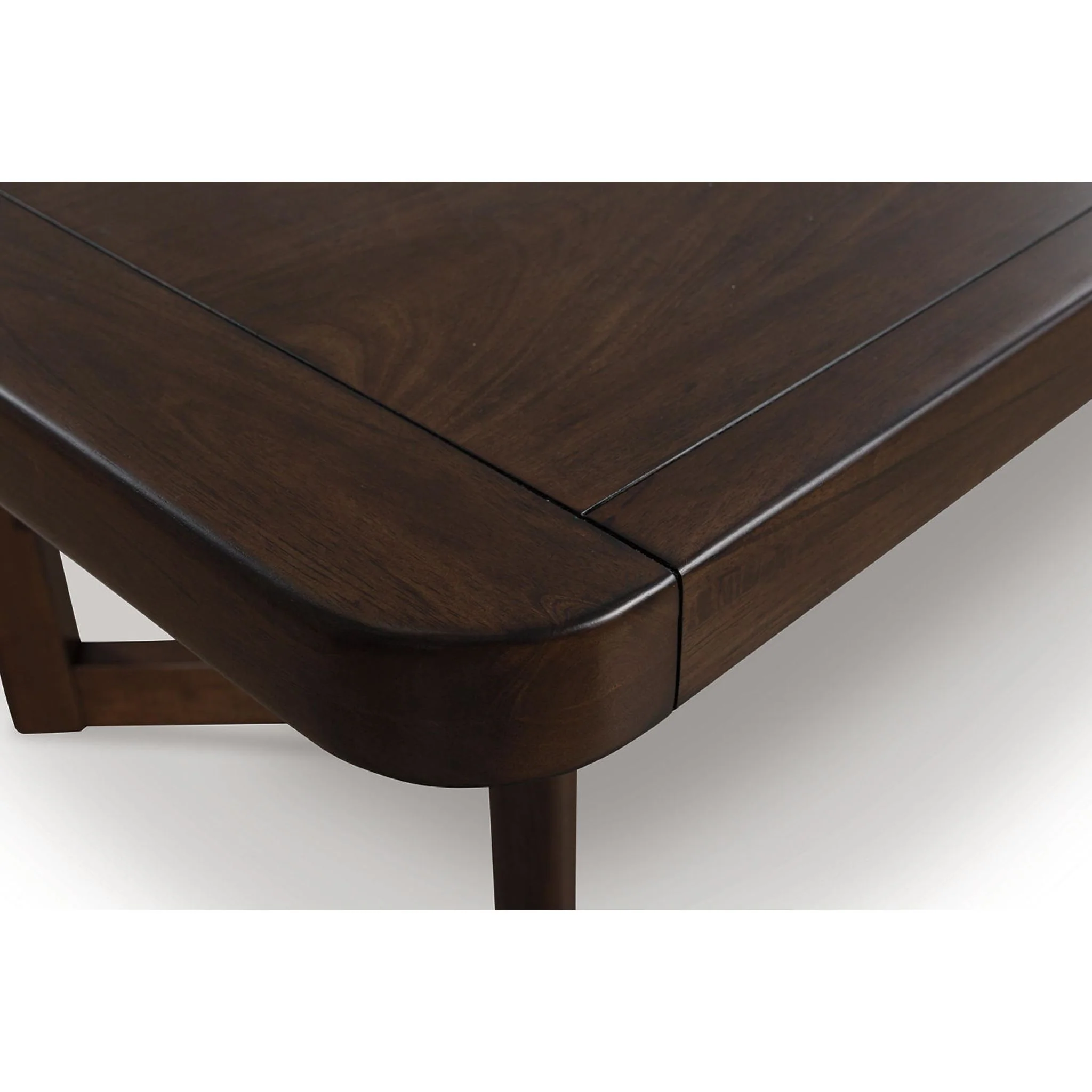 Dilenno Dining Extension Table - Dark Brown - (PCD857-35) - Image 4