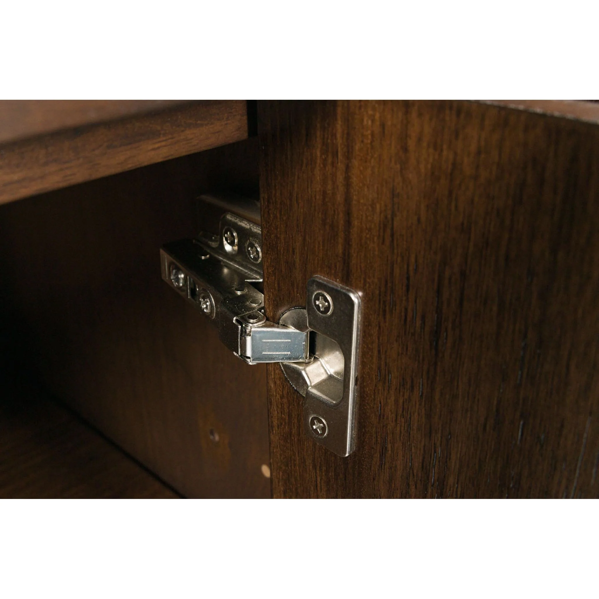Dilenno Dining Server - Dark Brown - (PCD857-60) - Image 4