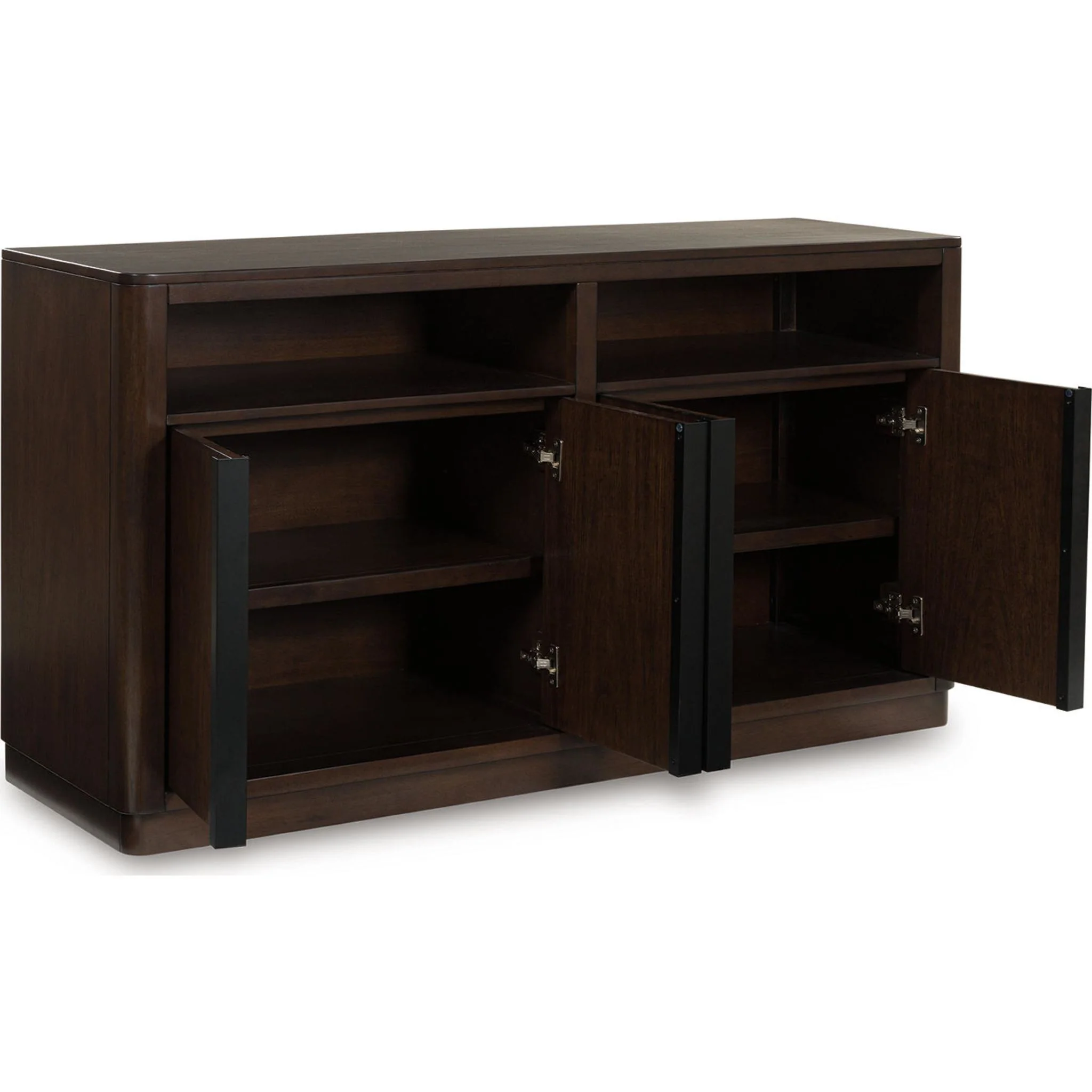 Dilenno Dining Server - Dark Brown - (PCD857-60) - Image 6
