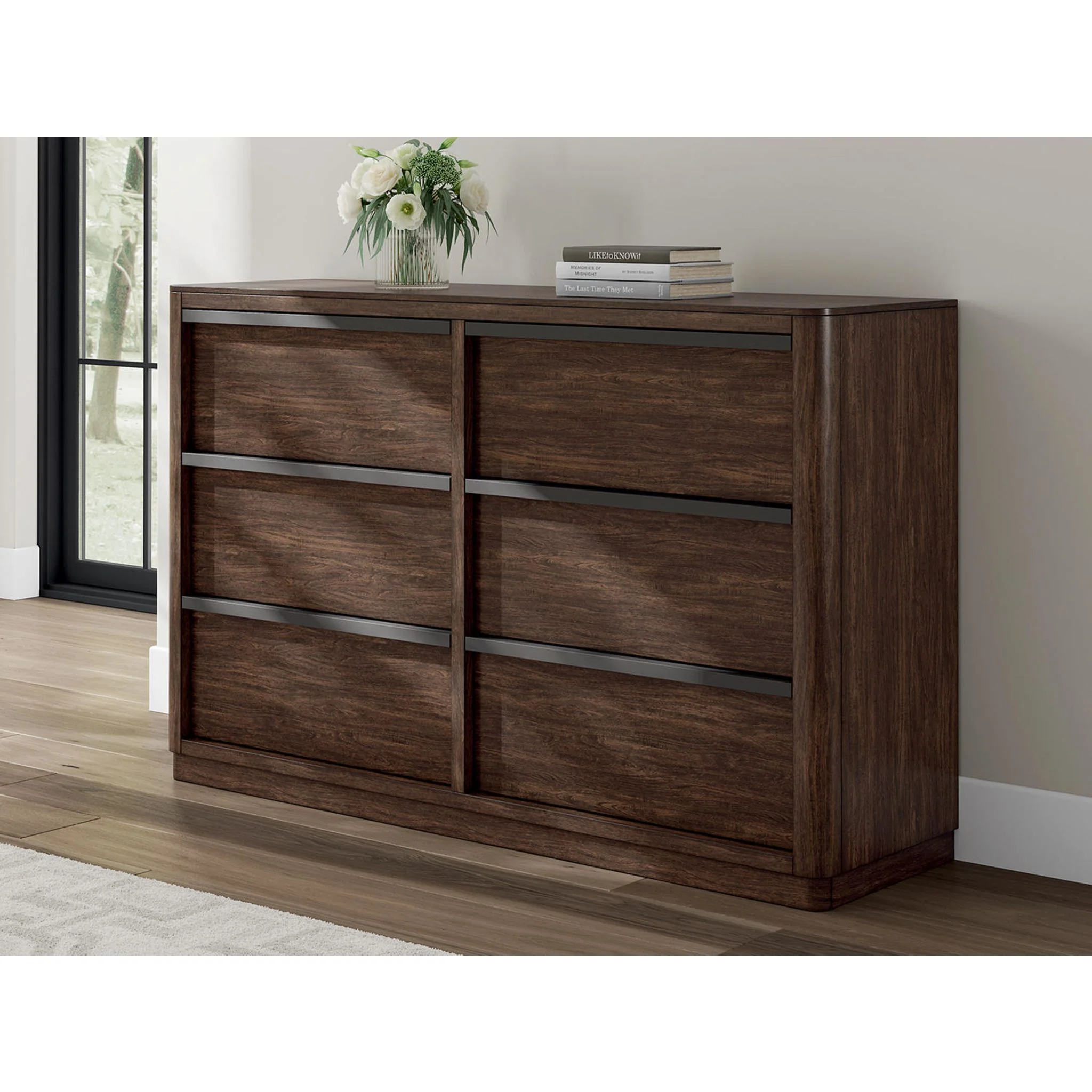 Dilenno Dresser - Dark Brown - Image 2