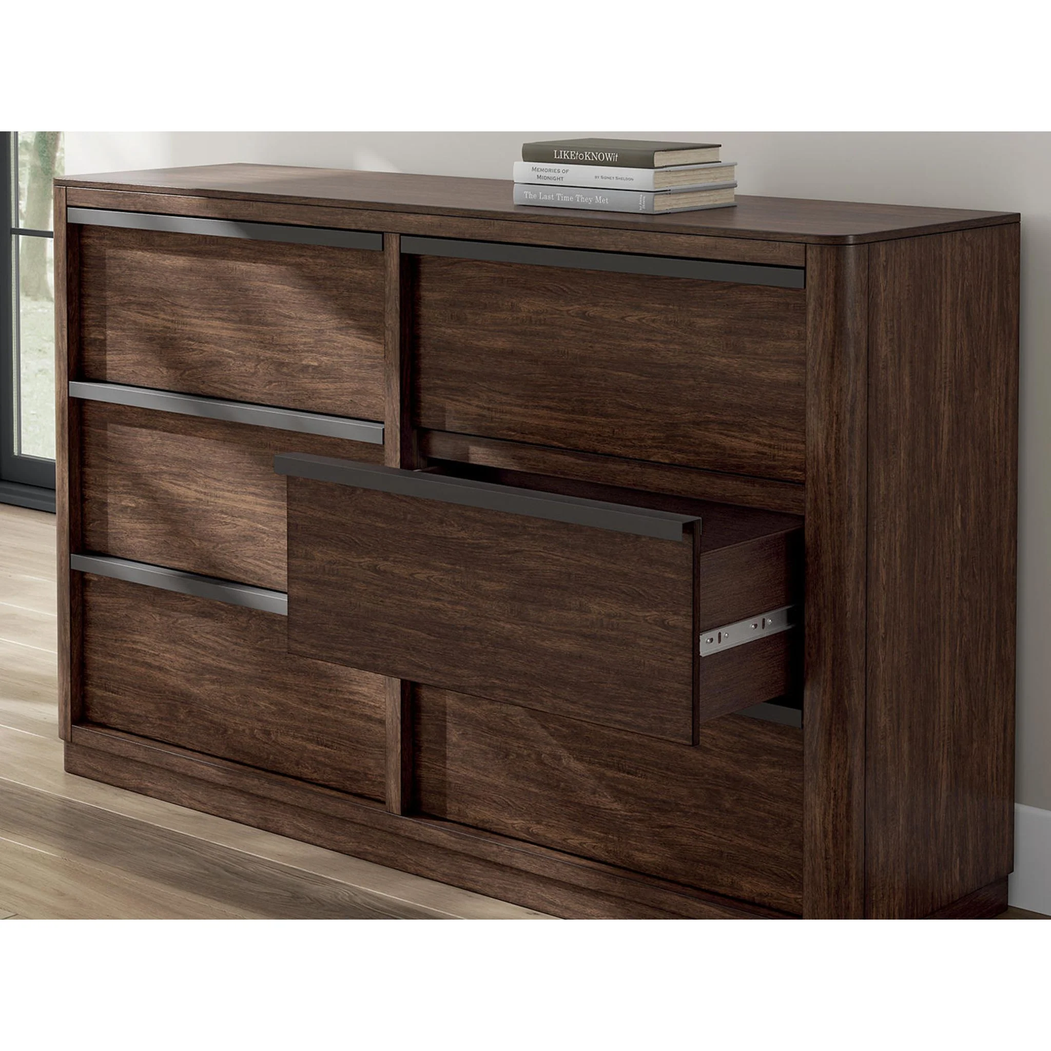 Dilenno Dresser - Dark Brown - Image 5
