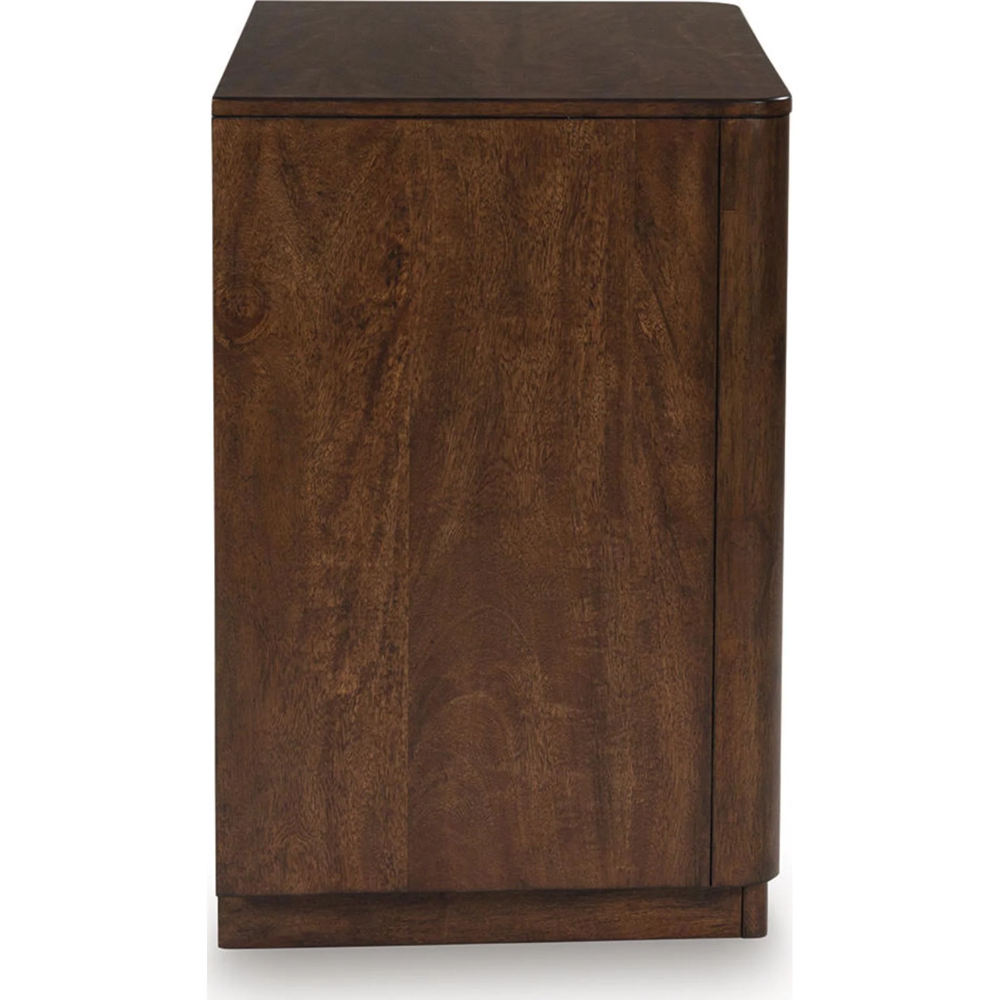Dilenno Nightstand - Dark Brown - Image 7