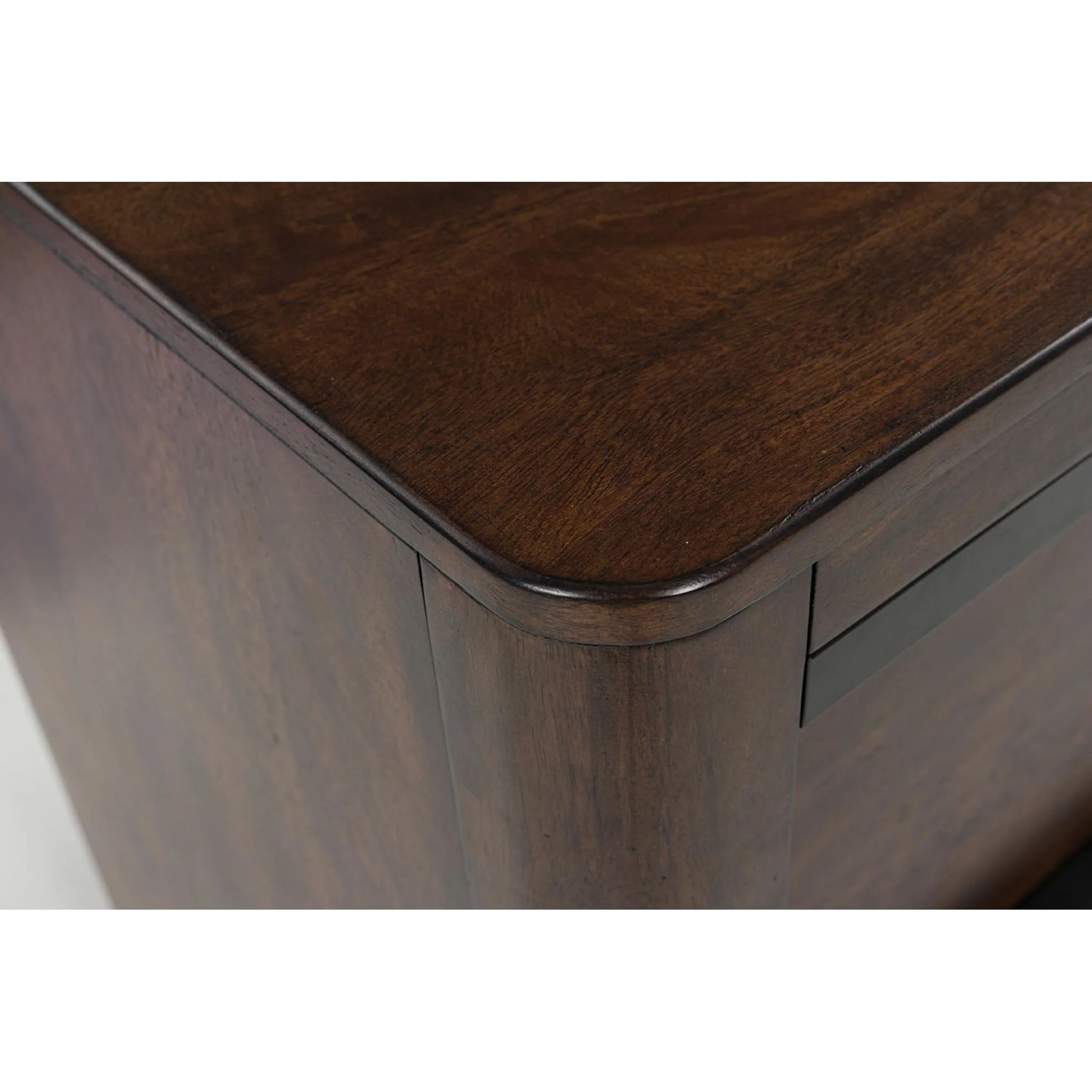 Dilenno Nightstand - Dark Brown - Image 8