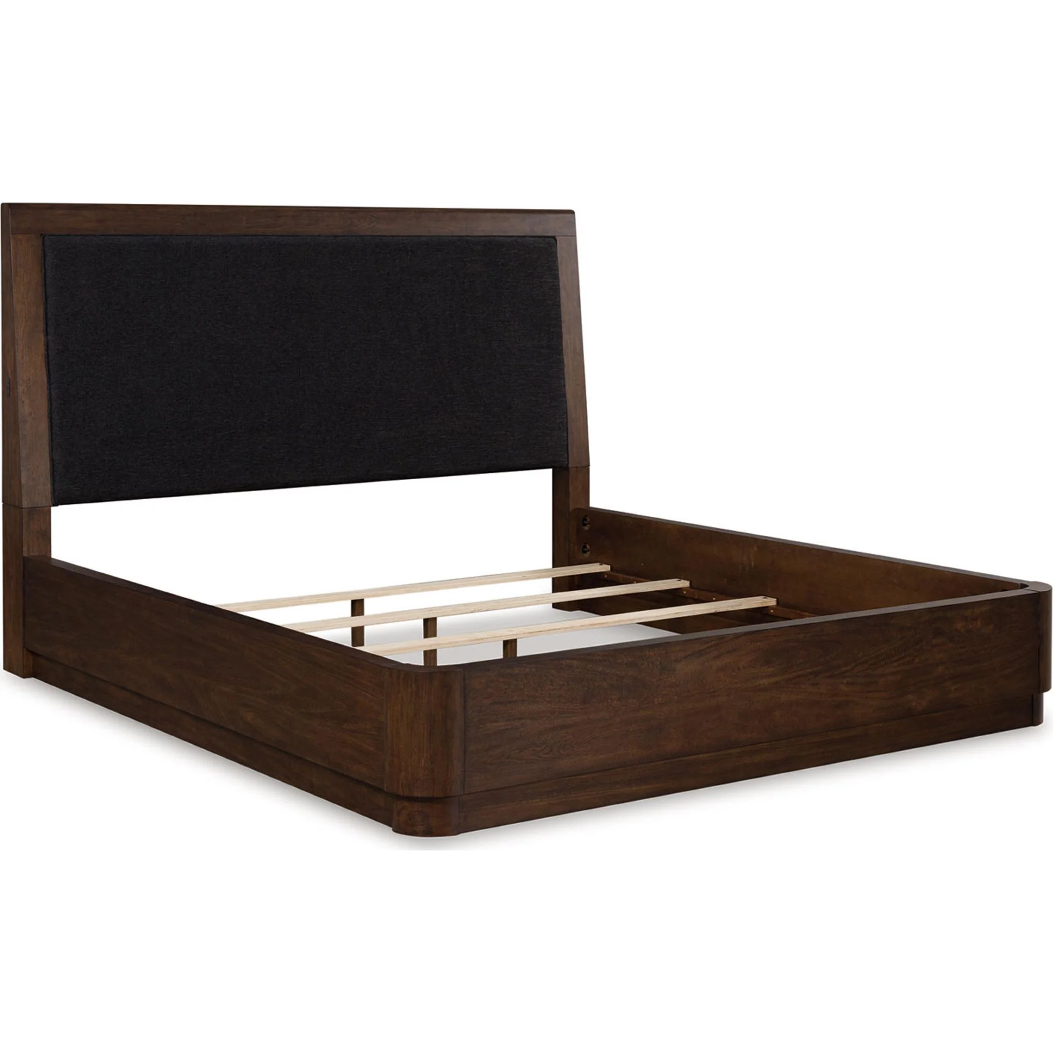Dilenno Panel Bed - Dark Brown - Image 12