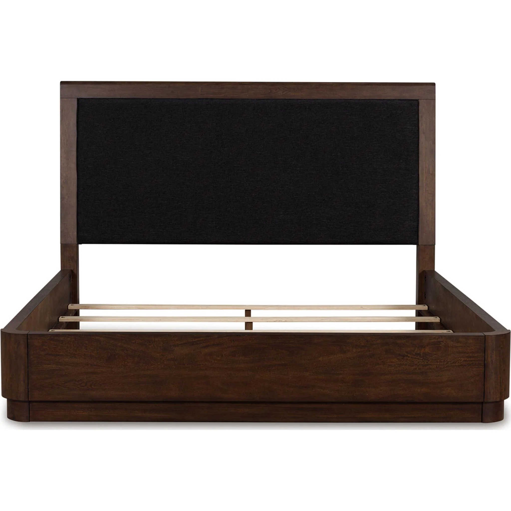 Dilenno Panel Bed - Dark Brown - Image 6