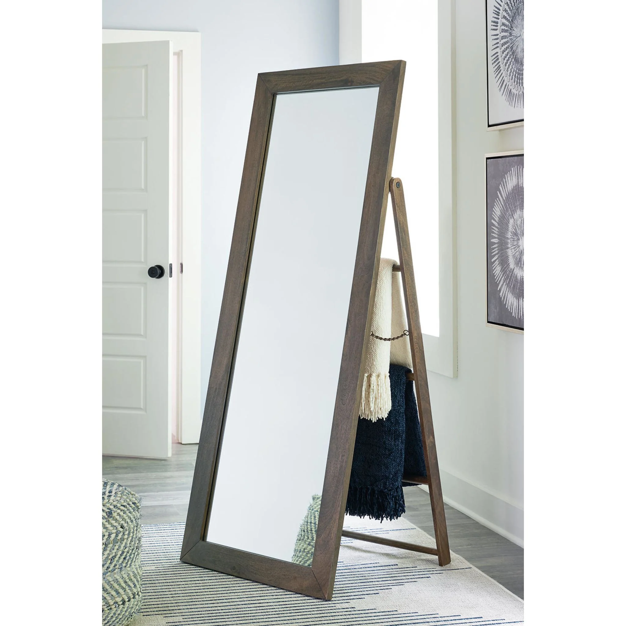 Dirkins Floor Mirror 28.00" x 68.50" - Image 2