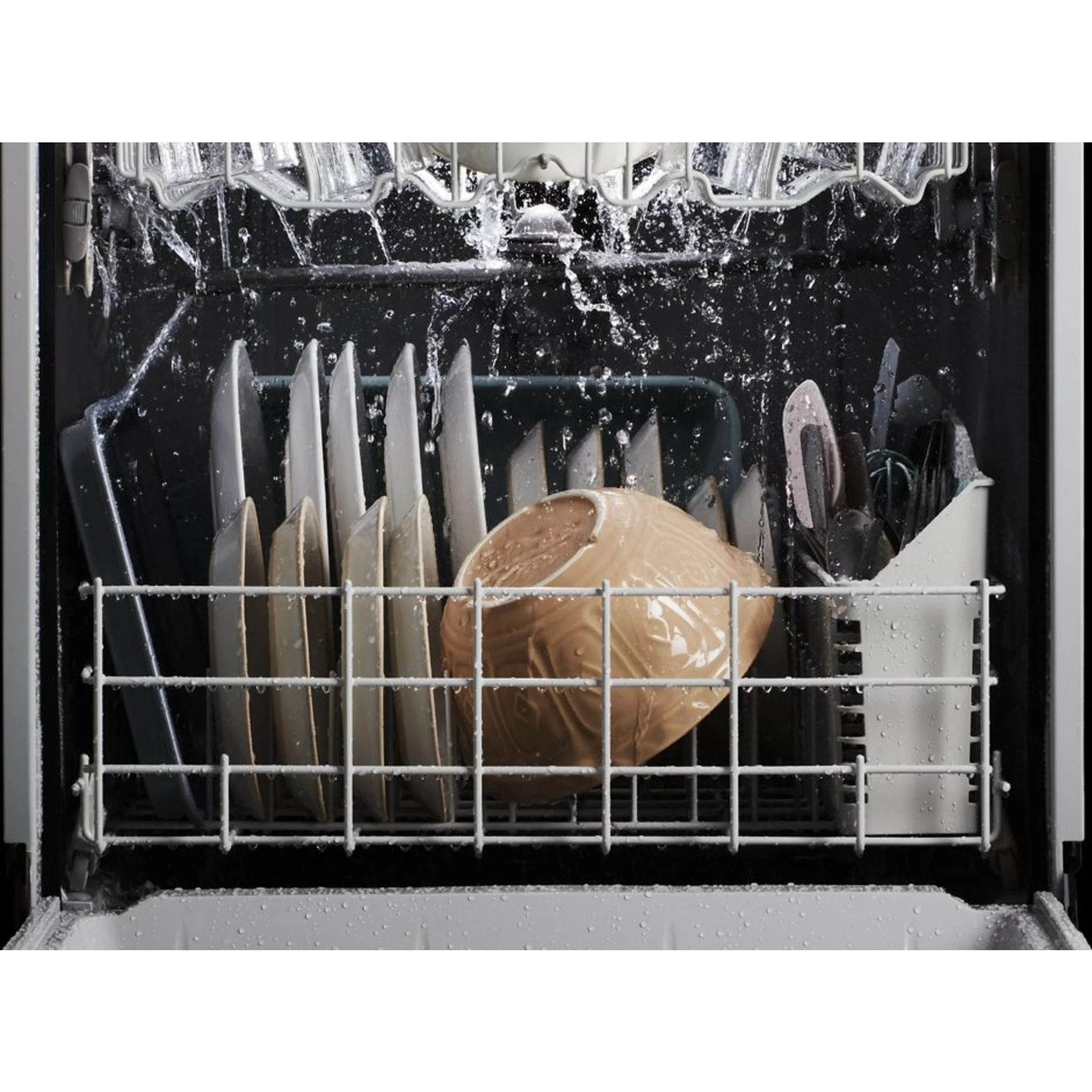 Whirlpool Quiet Dishwasher with Boost Cycle -Black (WDF341PAPB) - Image 12