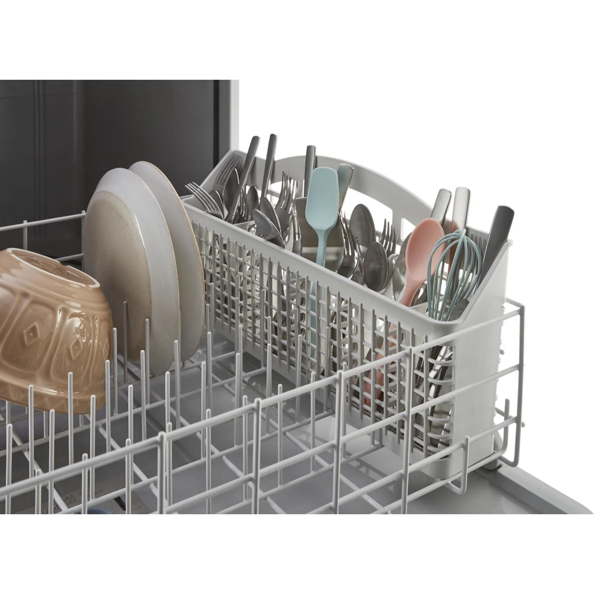 Whirlpool Quiet Dishwasher with Boost Cycle -Black (WDF341PAPB) - Image 7