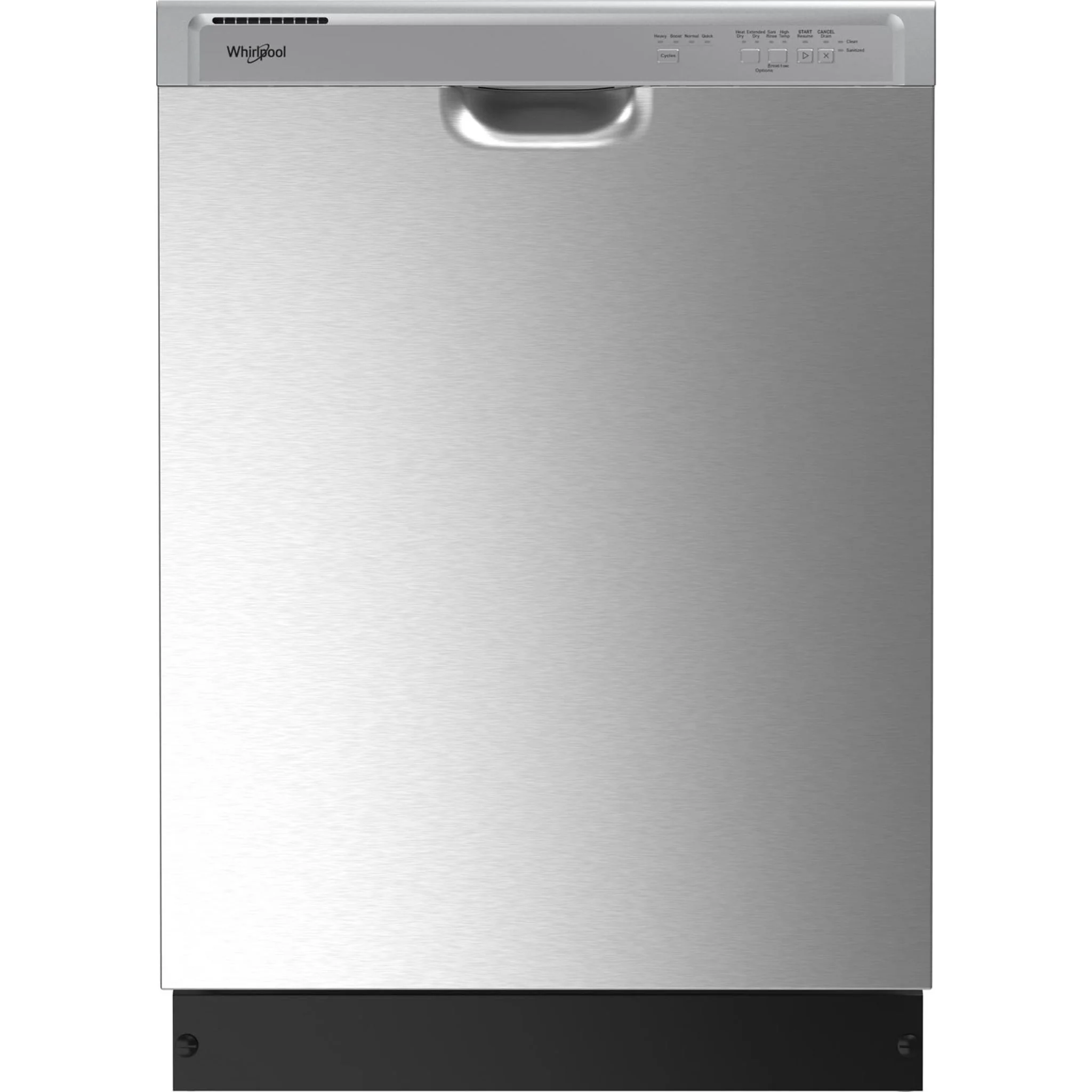 Whirlpool Quiet Dishwasher with Boost Cycle -Stainless Steel (WDF341PAPM) - Image 12