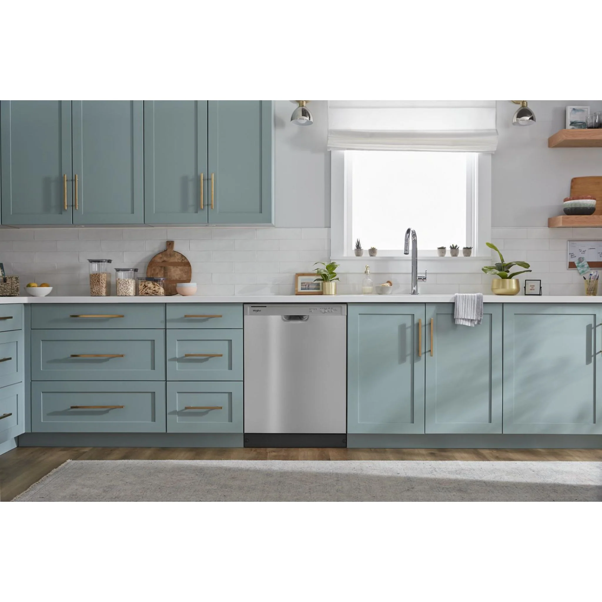 Whirlpool Quiet Dishwasher with Boost Cycle -Stainless Steel (WDF341PAPM) - Image 2