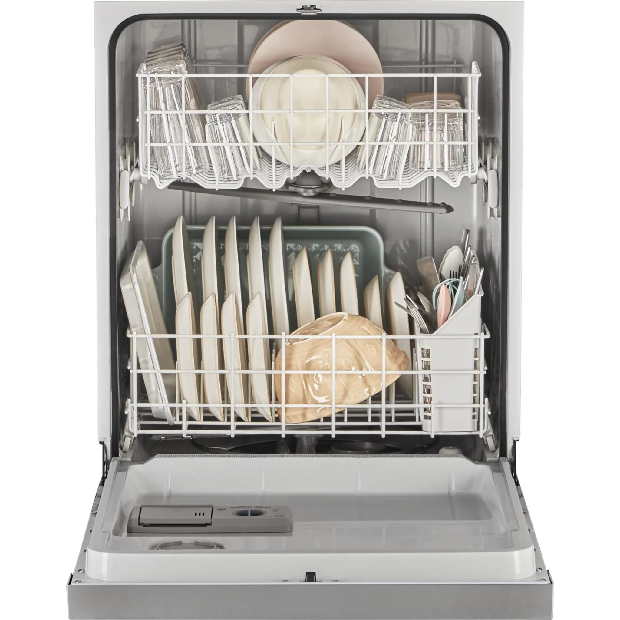 Whirlpool Quiet Dishwasher with Boost Cycle -Stainless Steel (WDF341PAPM) - Image 8