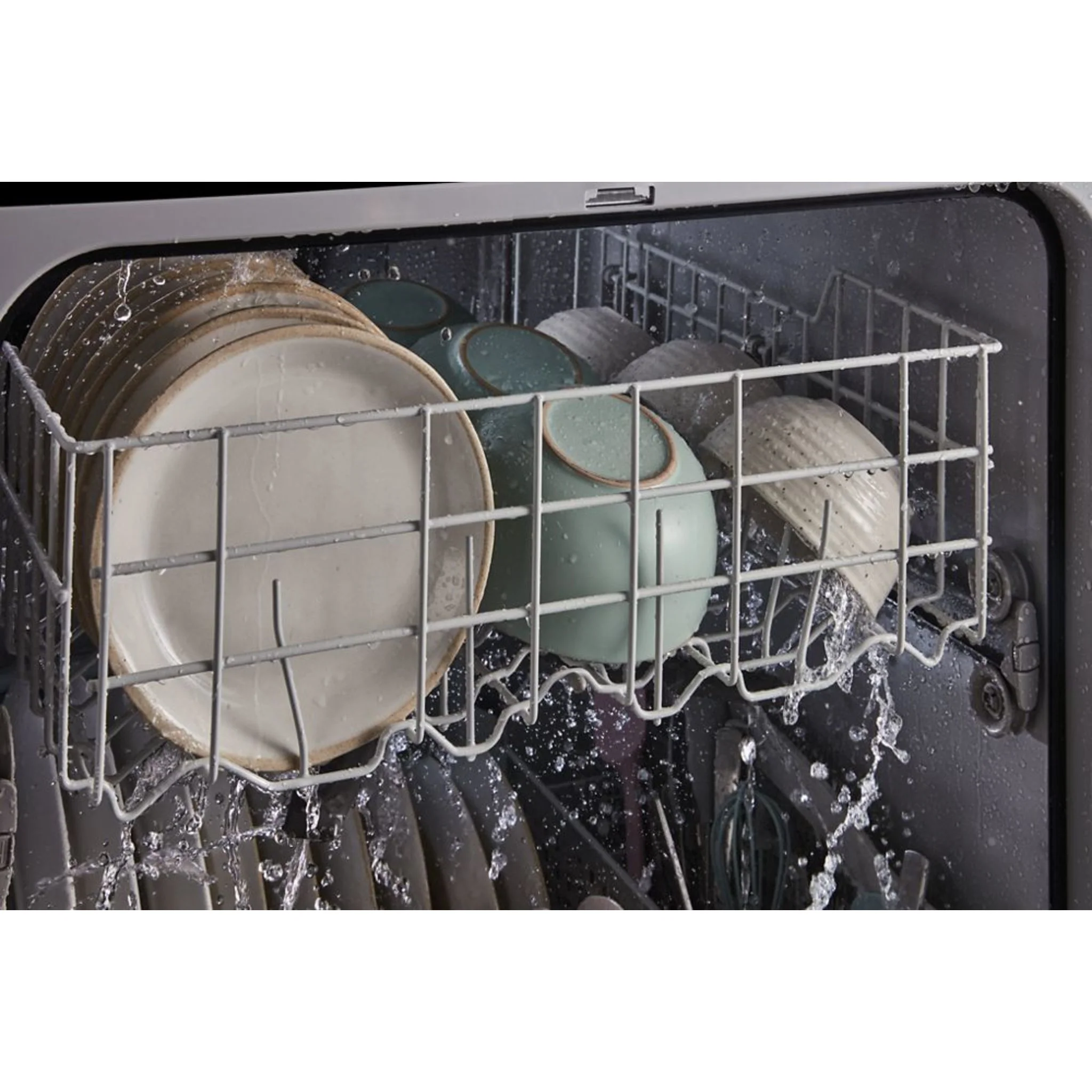 Whirlpool Quiet Dishwasher with Boost Cycle -White (WDF341PAPW) - Image 11