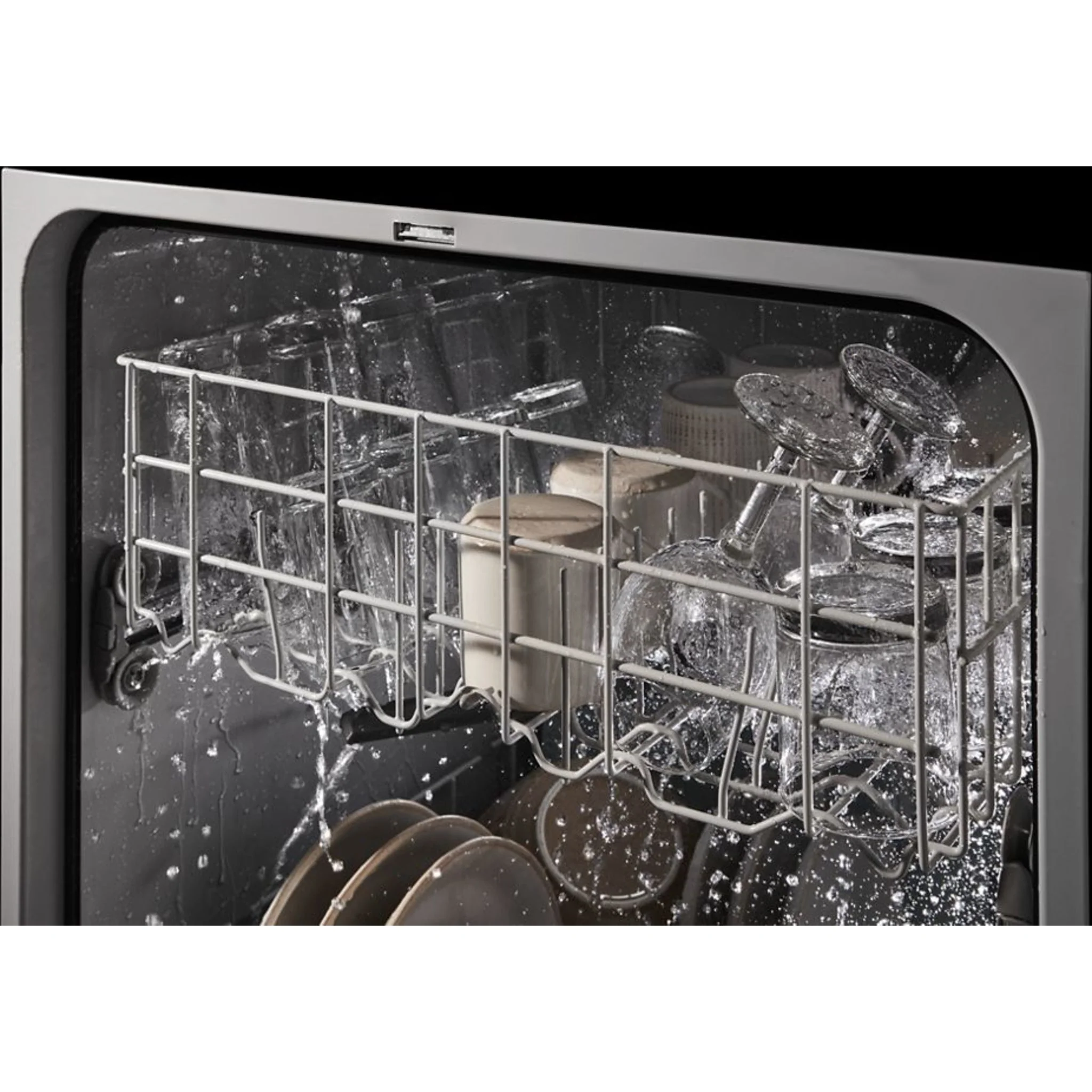 Whirlpool Quiet Dishwasher with Boost Cycle -White (WDF341PAPW) - Image 5