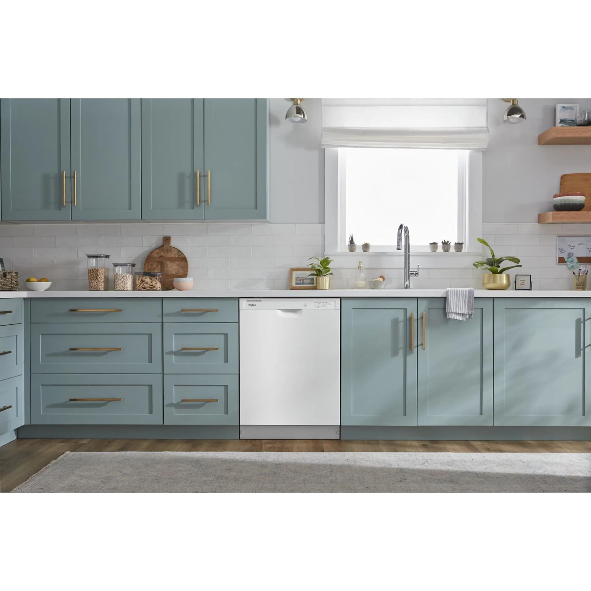 Whirlpool Quiet Dishwasher with Boost Cycle -White (WDF341PAPW) - Image 9