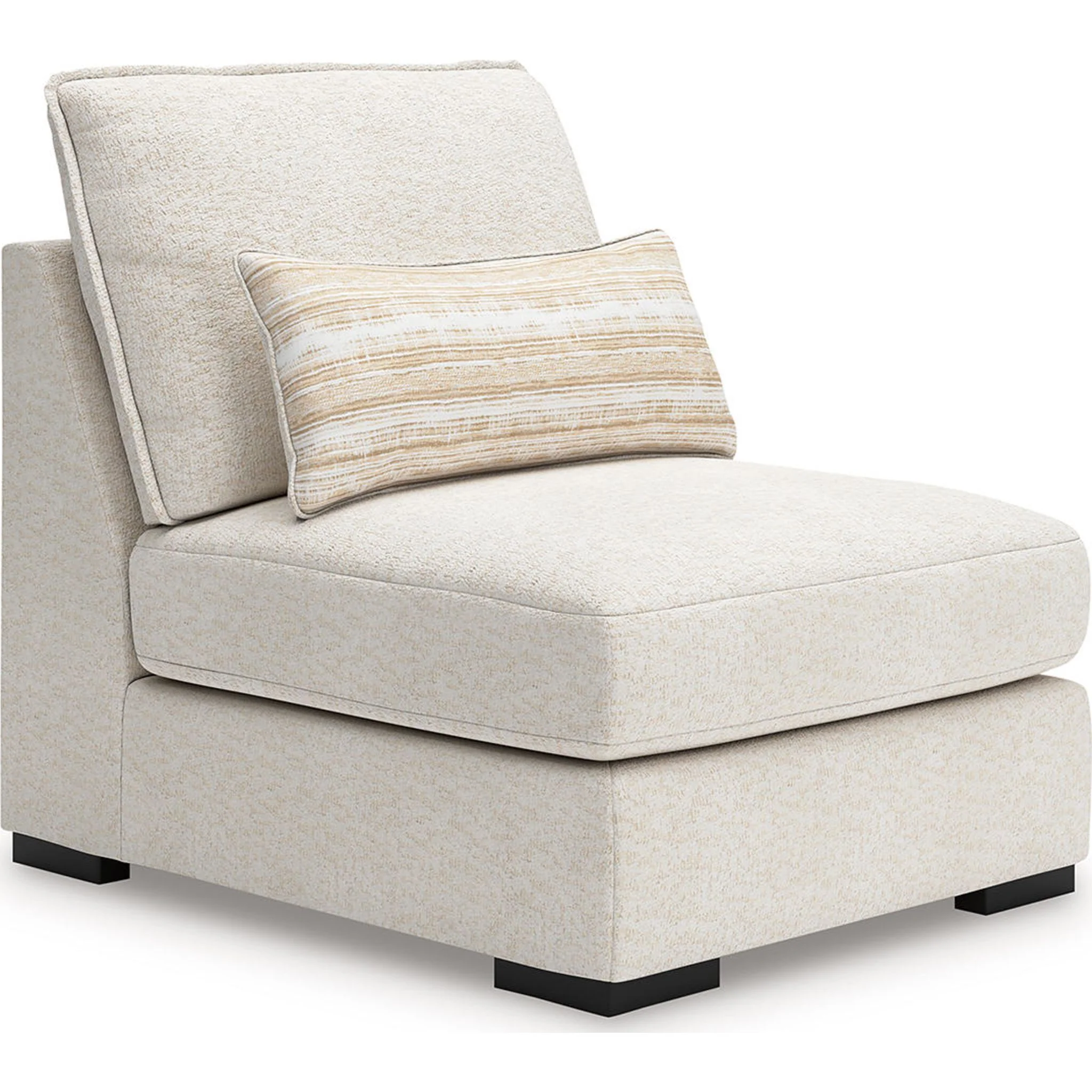 Donelson Creek 6 Piece Sectional - Vanilla - Image 6