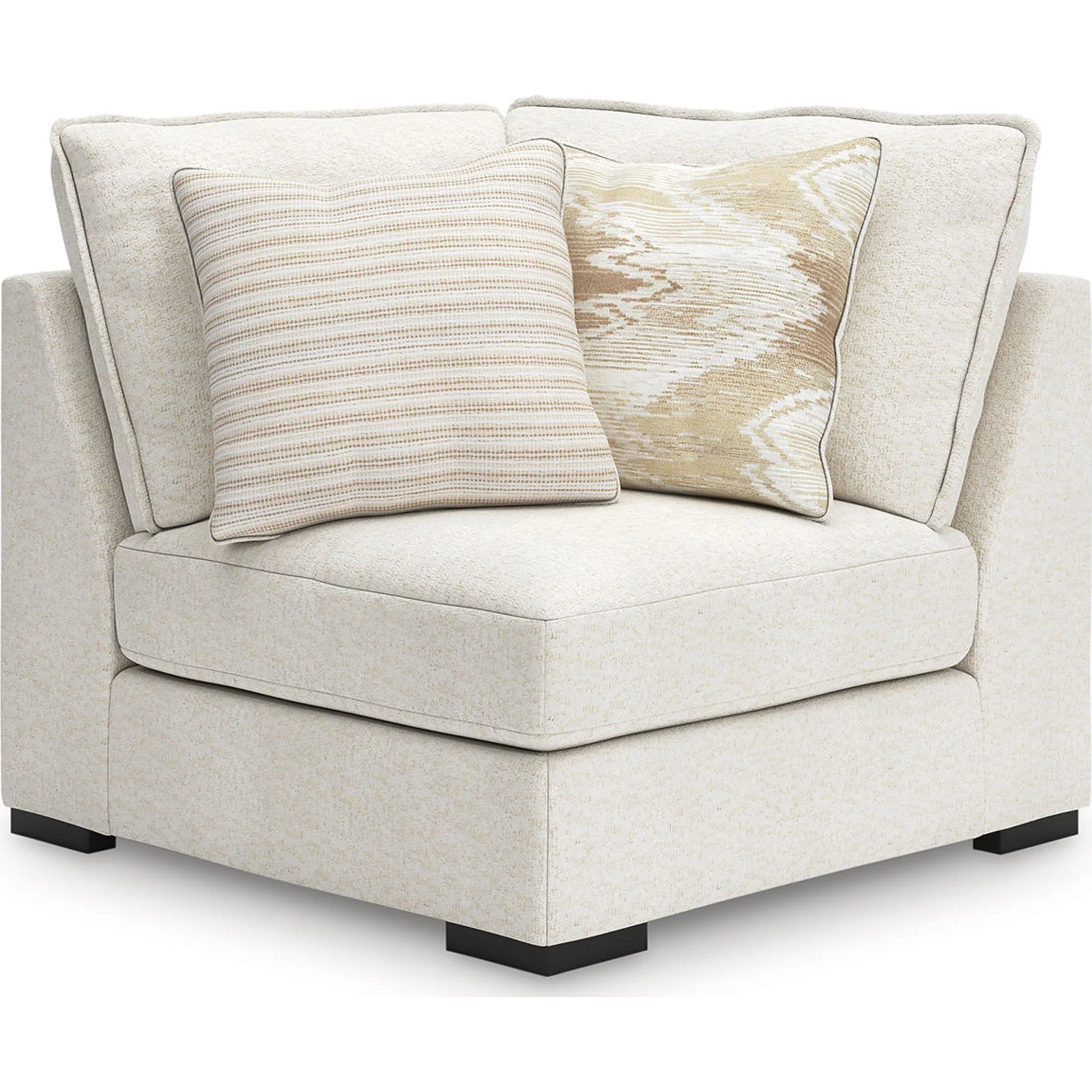 Donelson Creek 6 Piece Sectional - Vanilla - Image 7