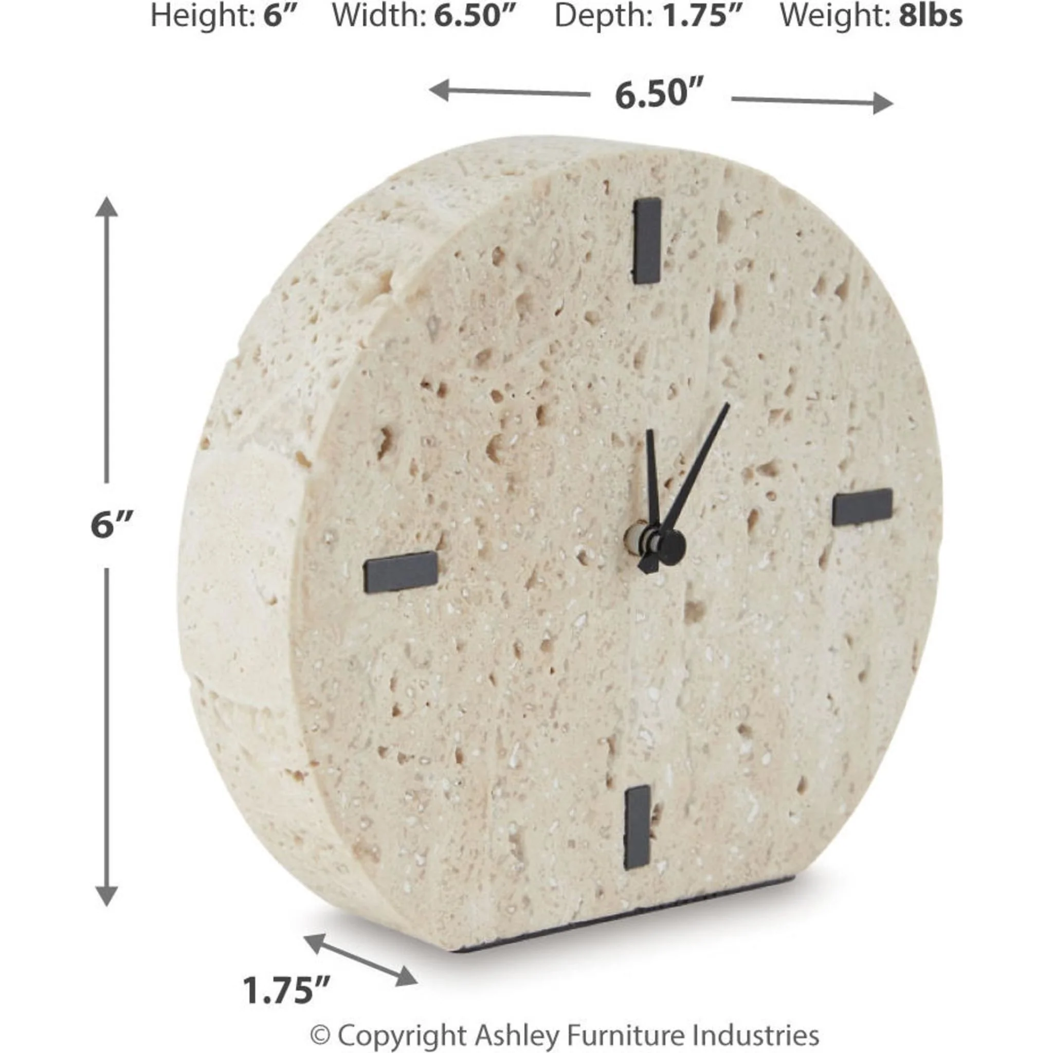 Donfordson Table Clock (Set of 2) - Image 3