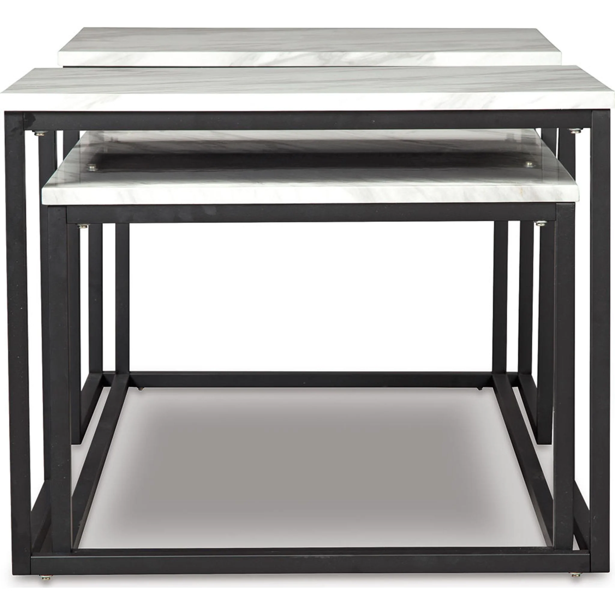 Donnesta 3 Pack Tables - White - Image 12