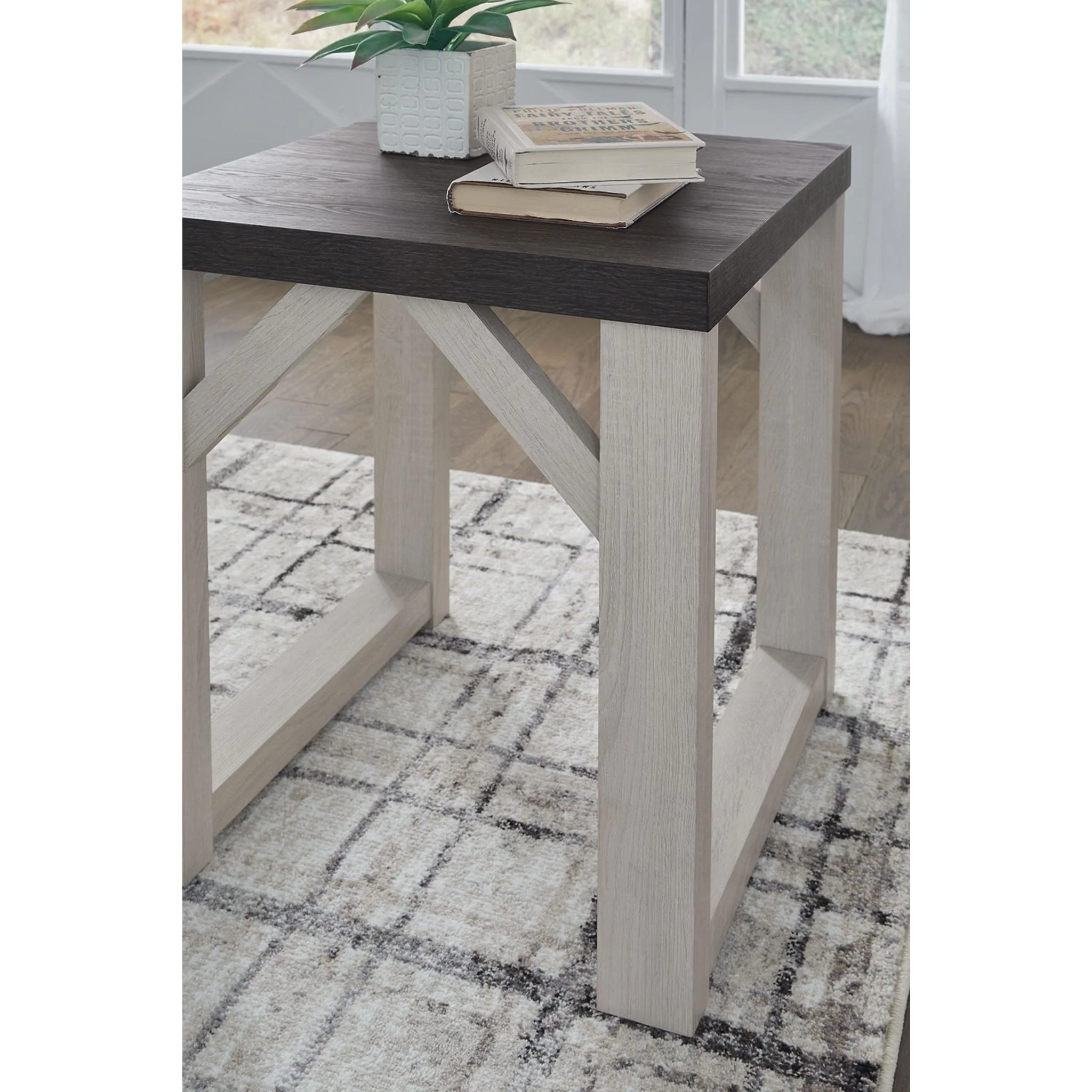 Dorrinson 3 Pack Tables - Antique White - Image 3