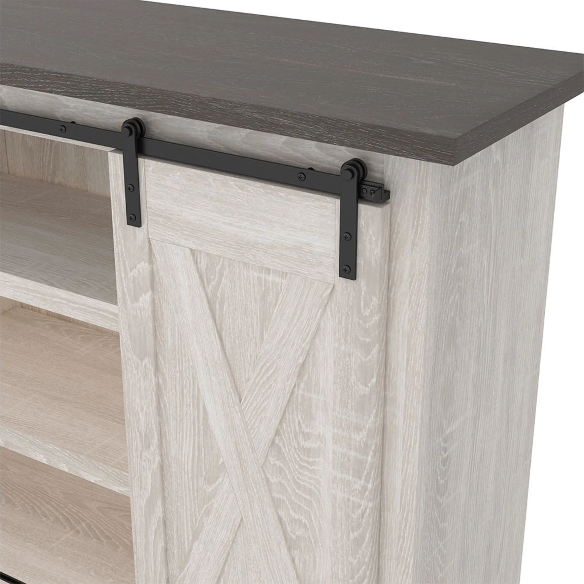 Dorrinson TV Stand - Two-tone - Image 17