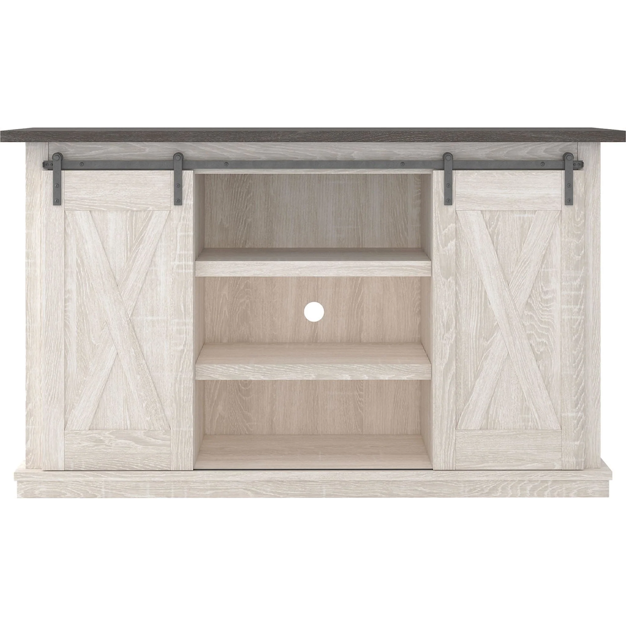 Dorrinson TV Stand - Two-tone - Image 18