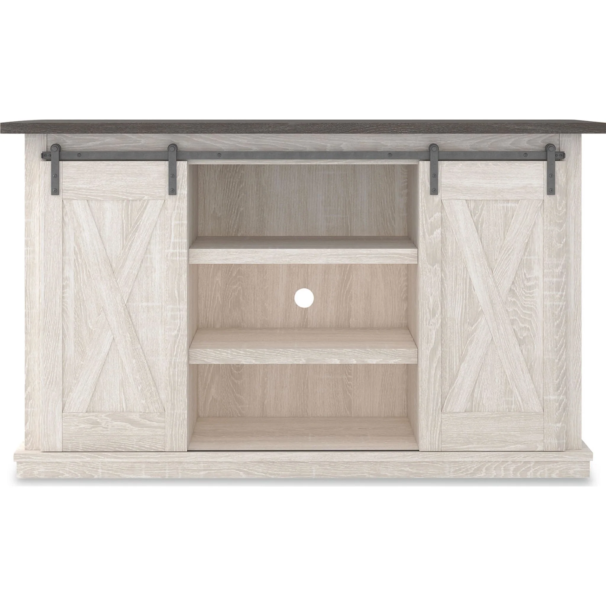 Dorrinson TV Stand - Two-tone - Image 19