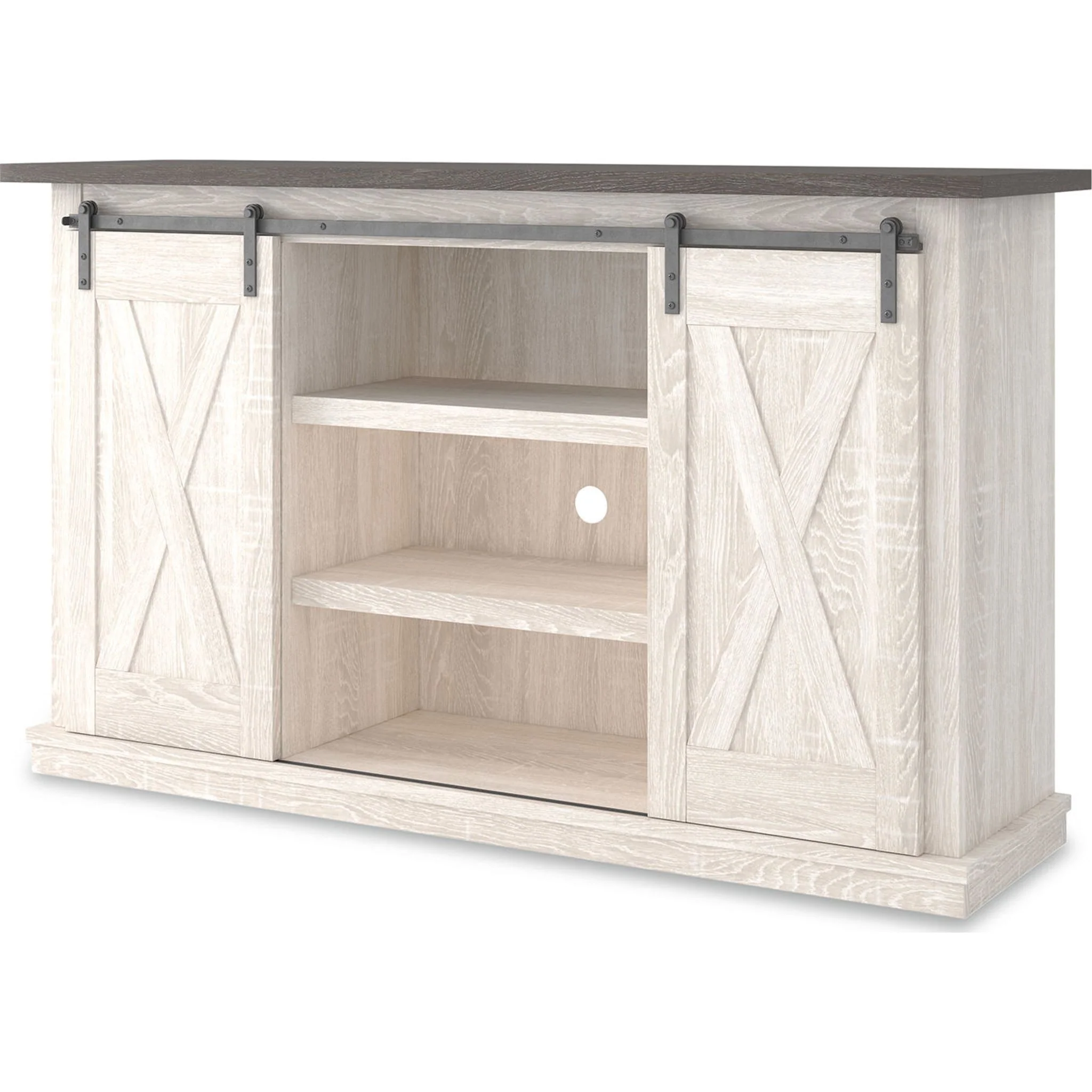 Dorrinson TV Stand - Two-tone - Image 26