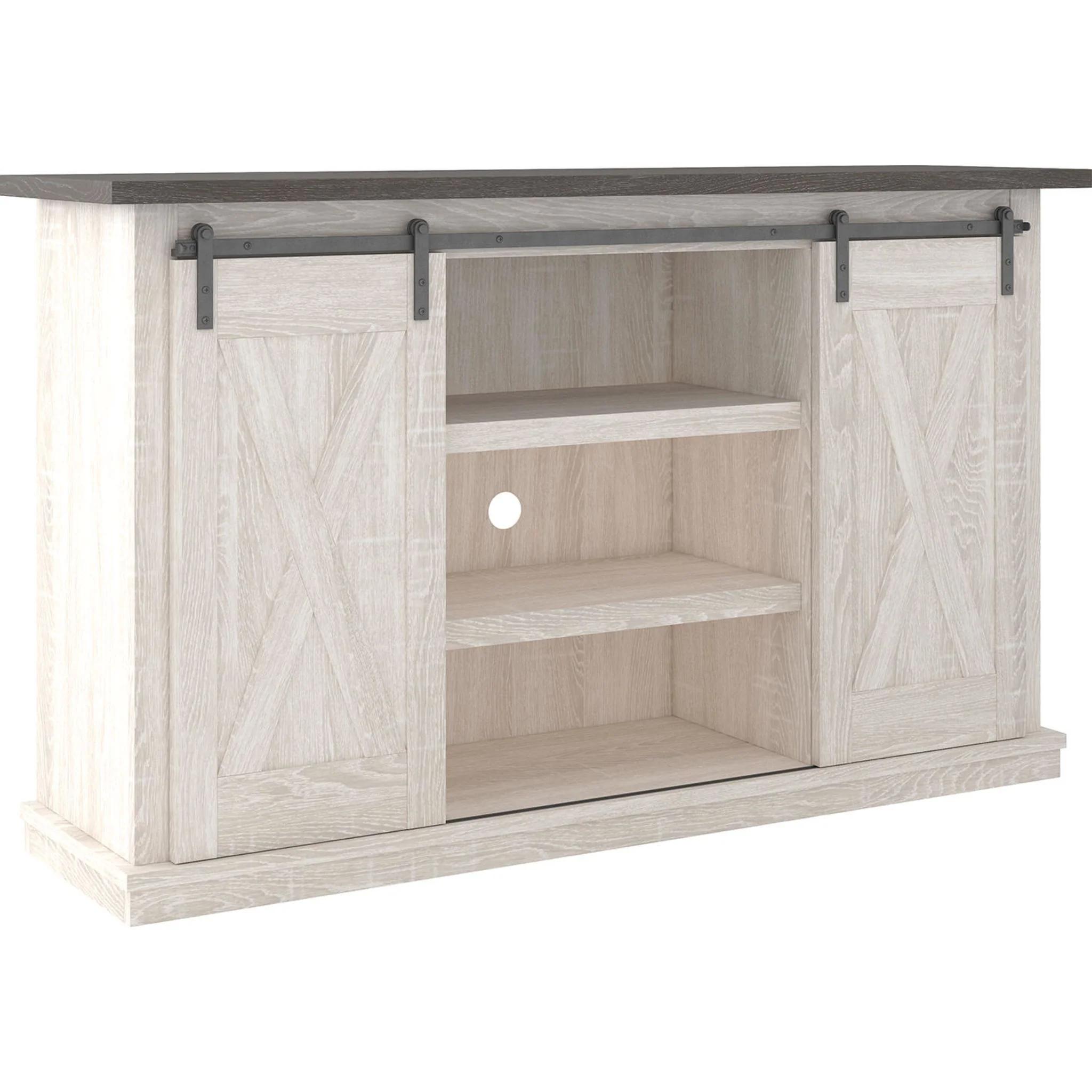 Dorrinson TV Stand - Two-tone - Image 27