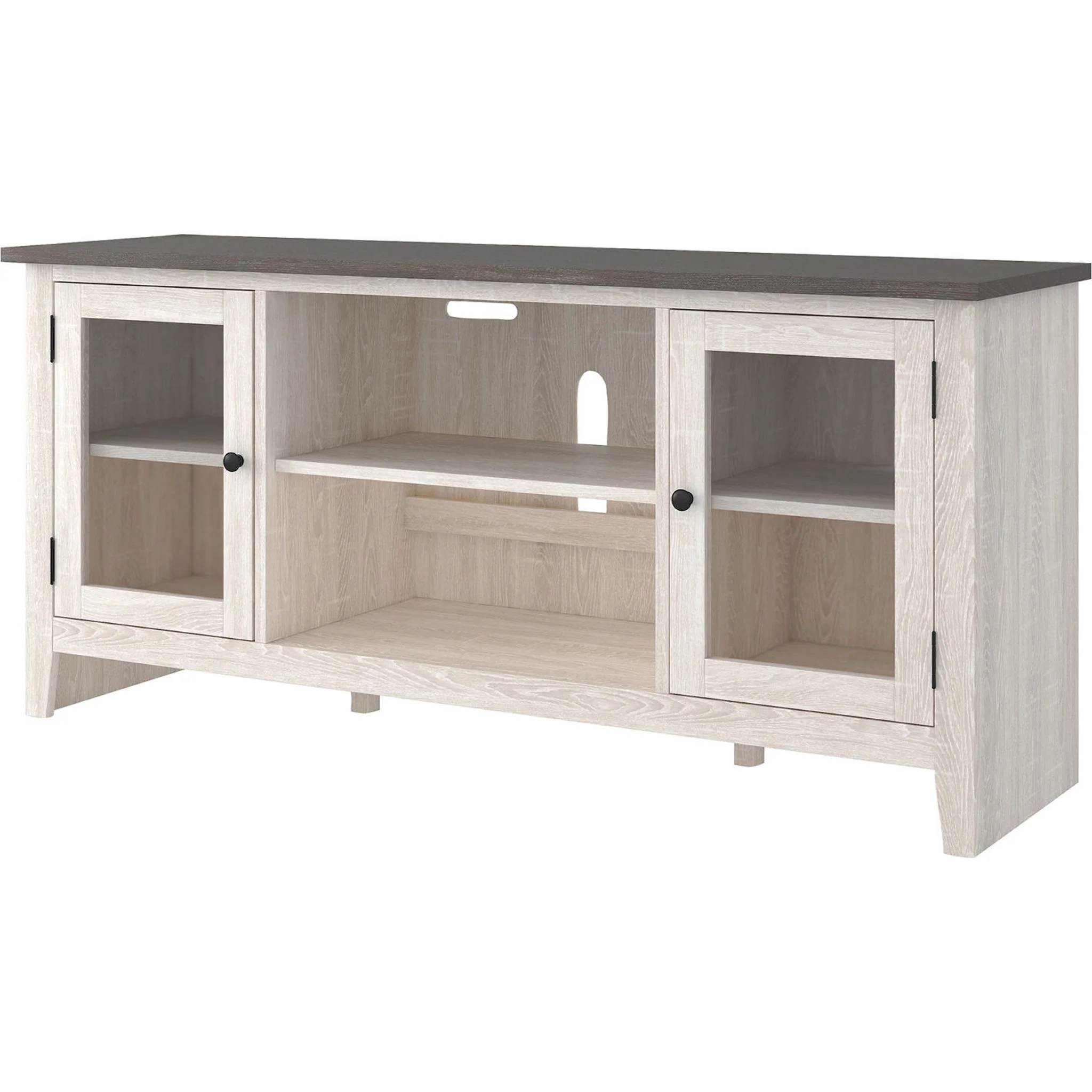 Dorrinson TV Stand - Two-tone - Image 10