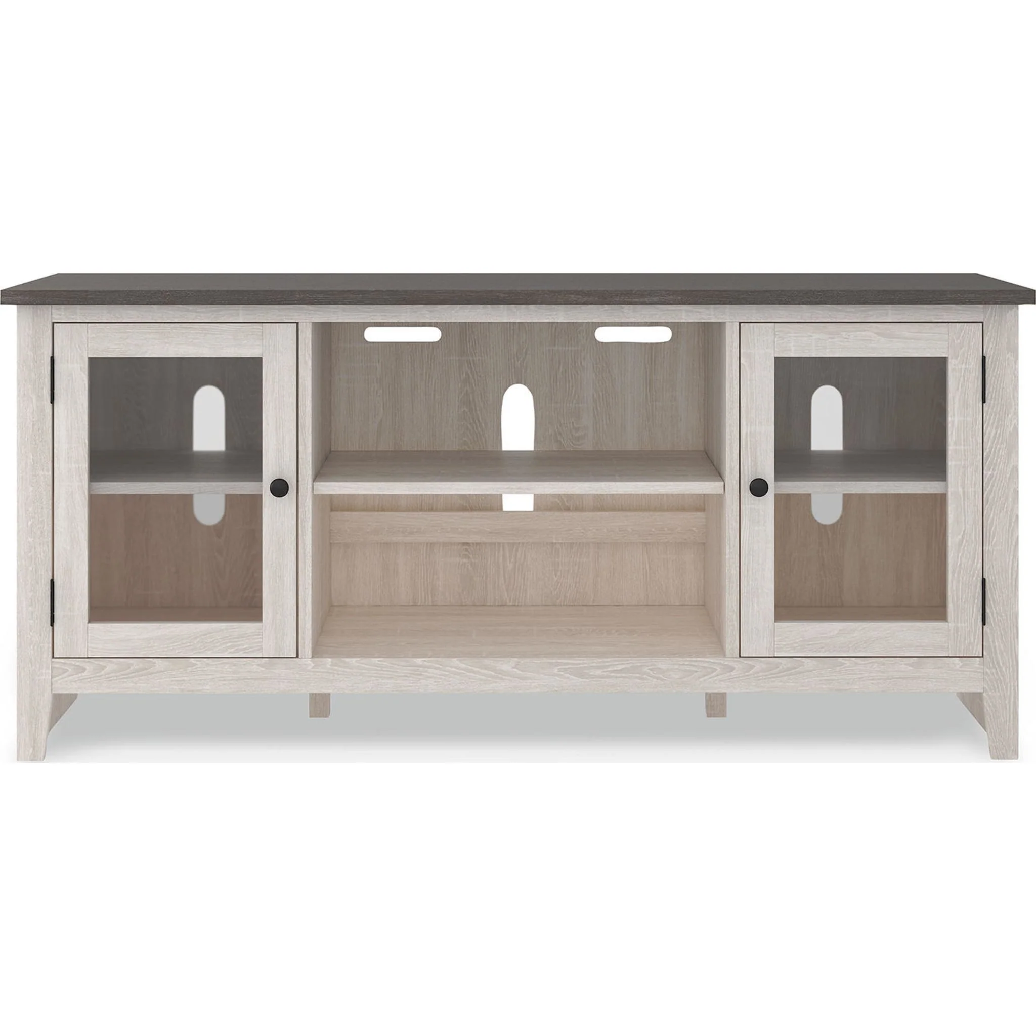 Dorrinson TV Stand - Two-tone - Image 17