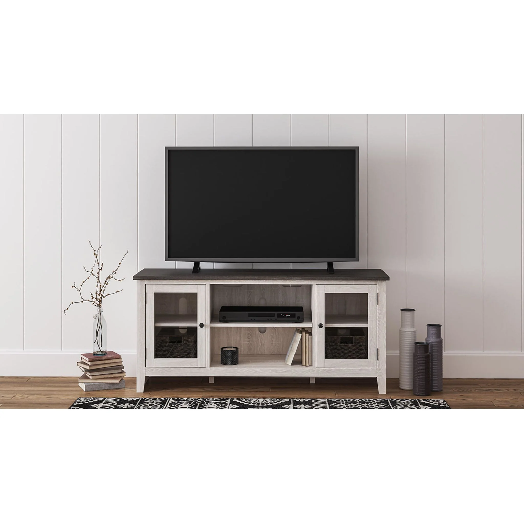 Dorrinson TV Stand - Two-tone - Image 2
