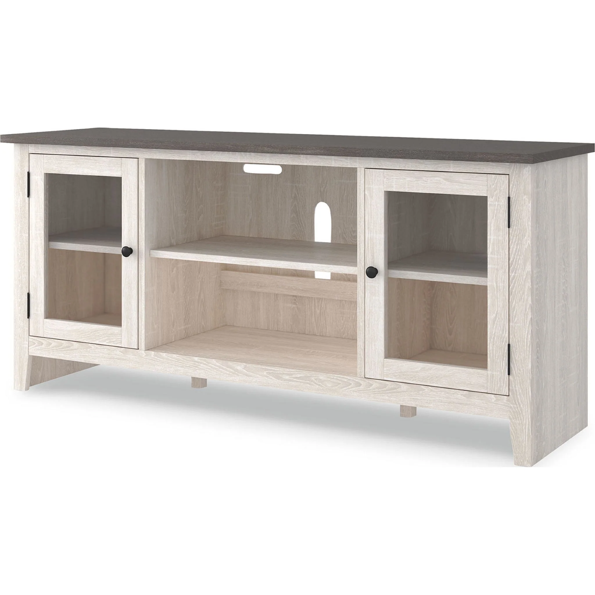 Dorrinson TV Stand - Two-tone - Image 23