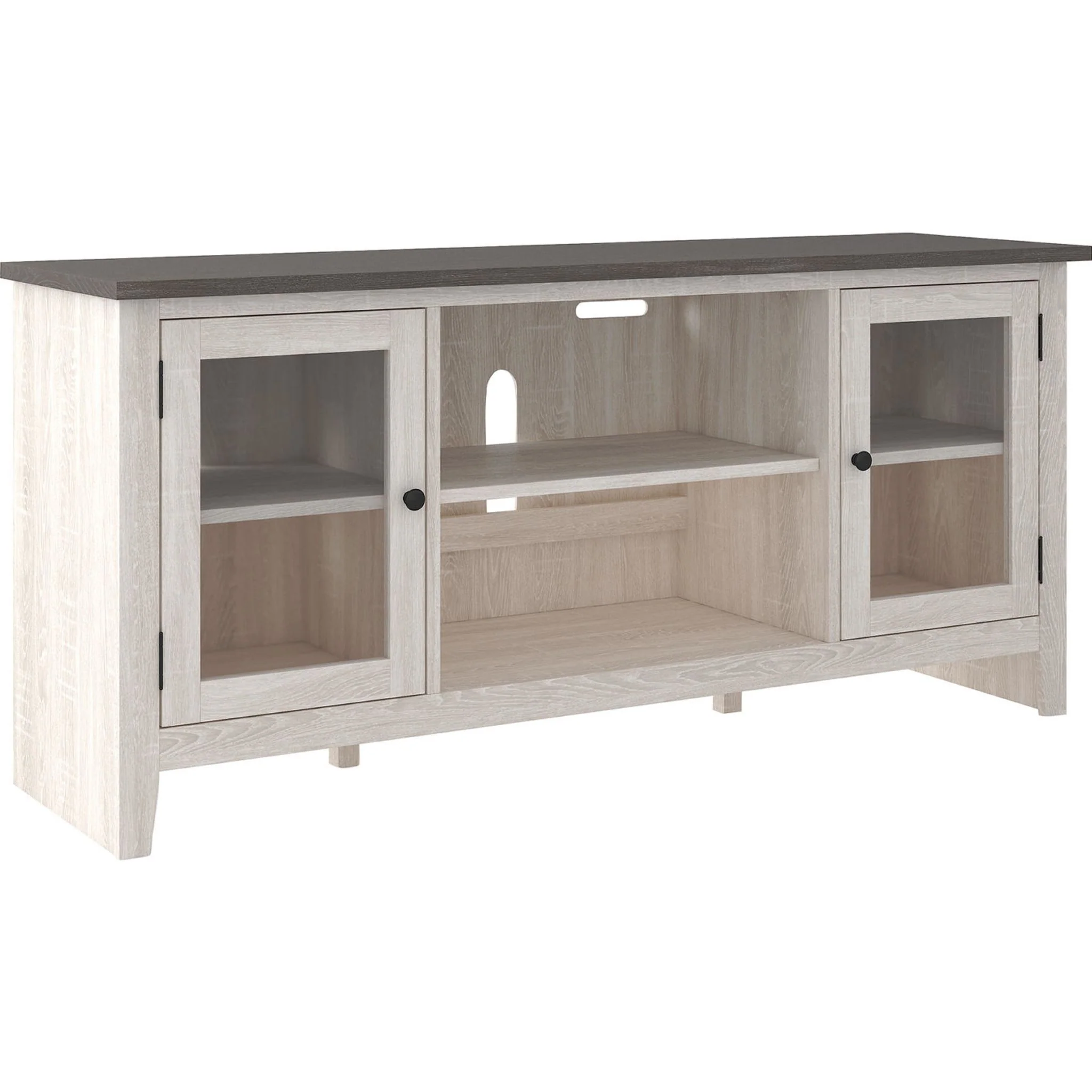 Dorrinson TV Stand - Two-tone - Image 24