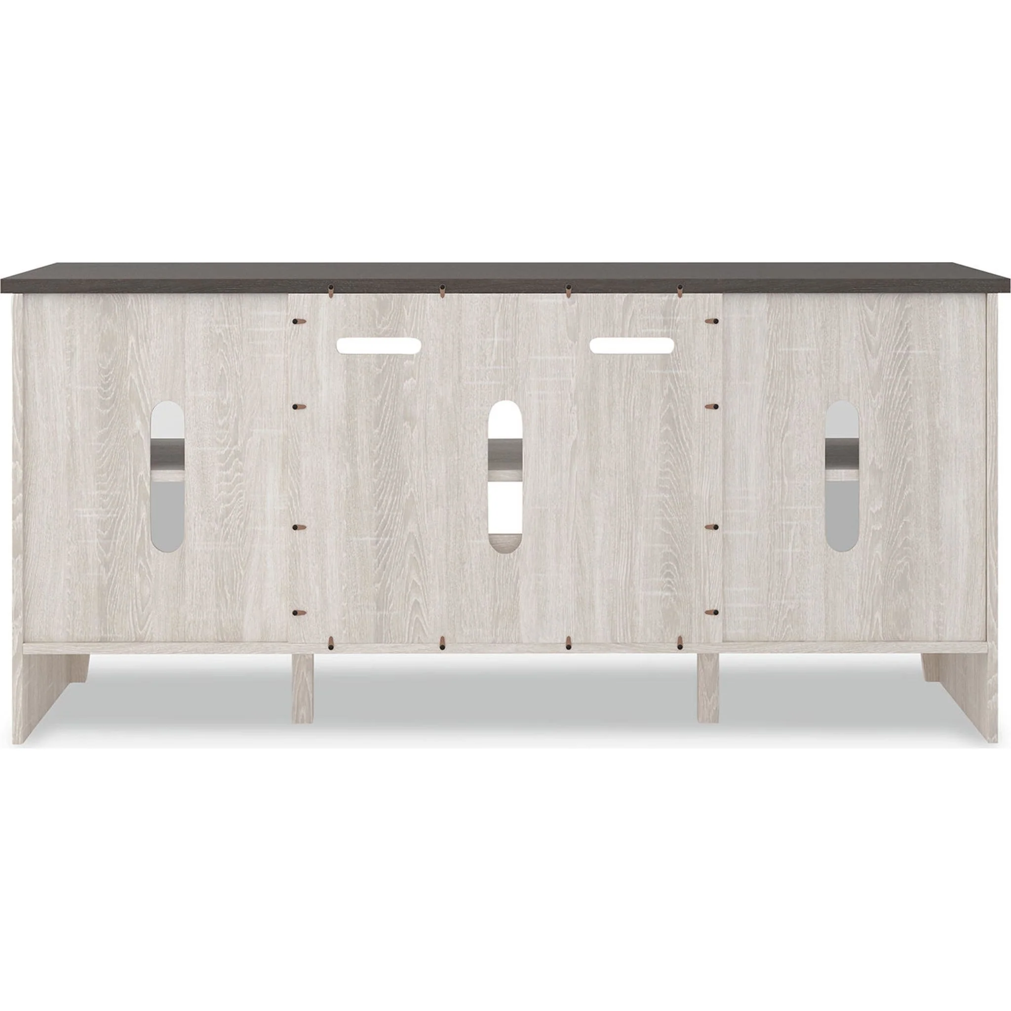 Dorrinson TV Stand - Two-tone - Image 26
