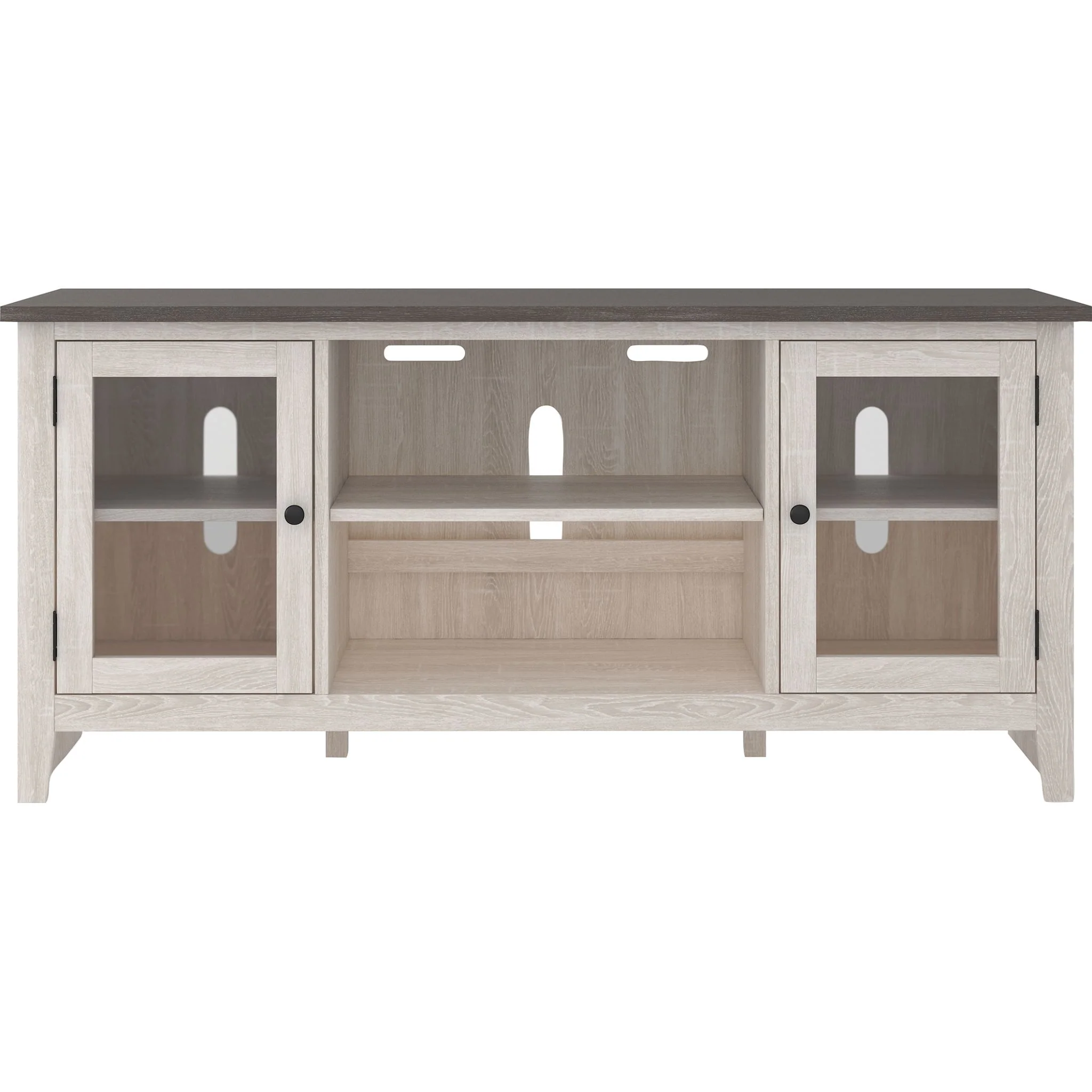 Dorrinson TV Stand - Two-tone - Image 4