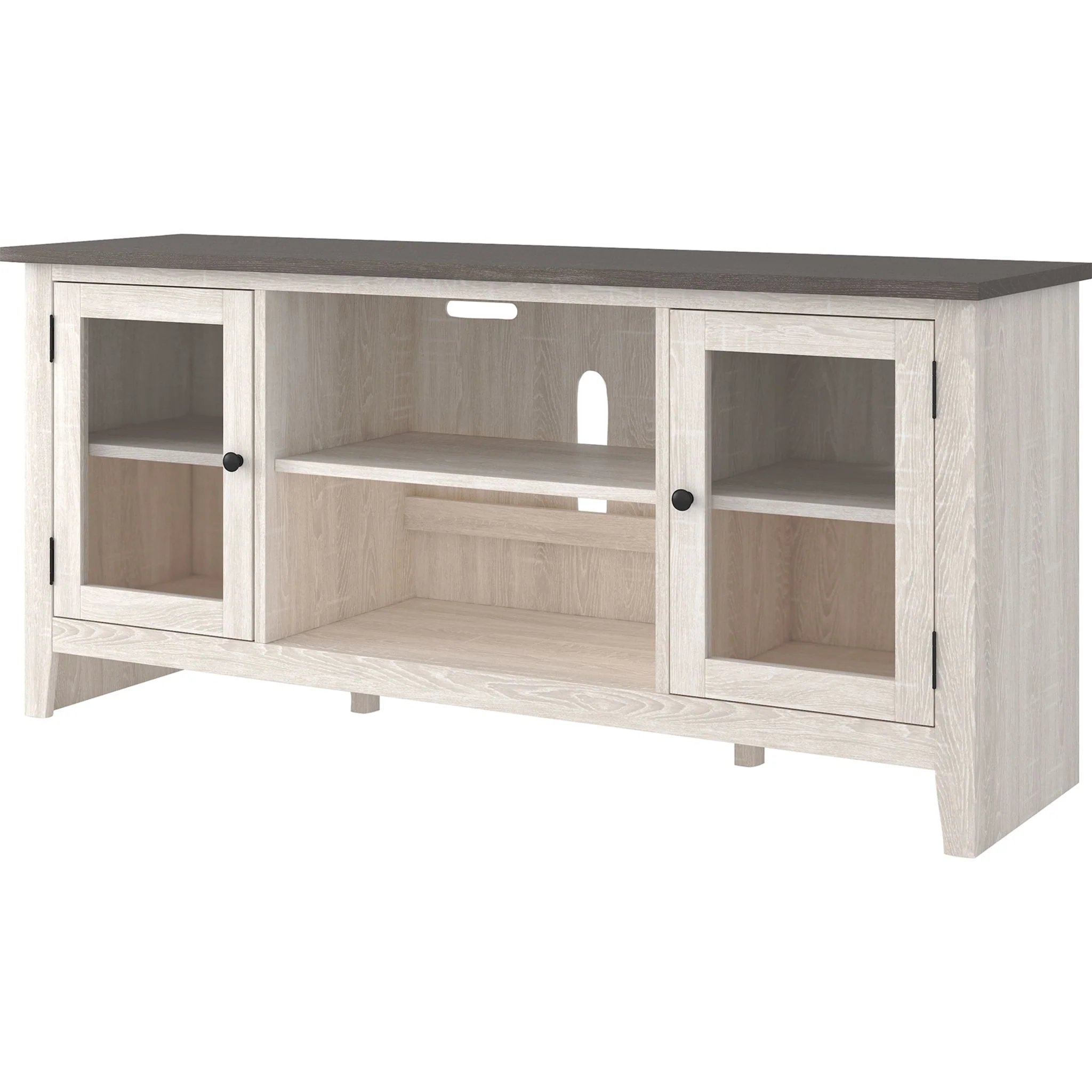 Dorrinson TV Stand - Two-tone - Image 6